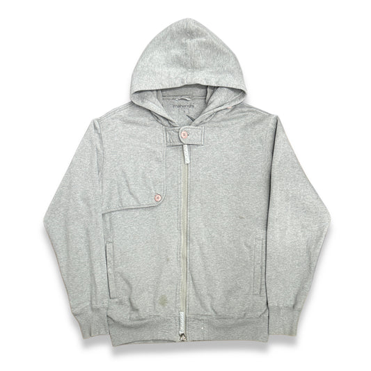 [L] 00s Maharishi Hood Zip-up