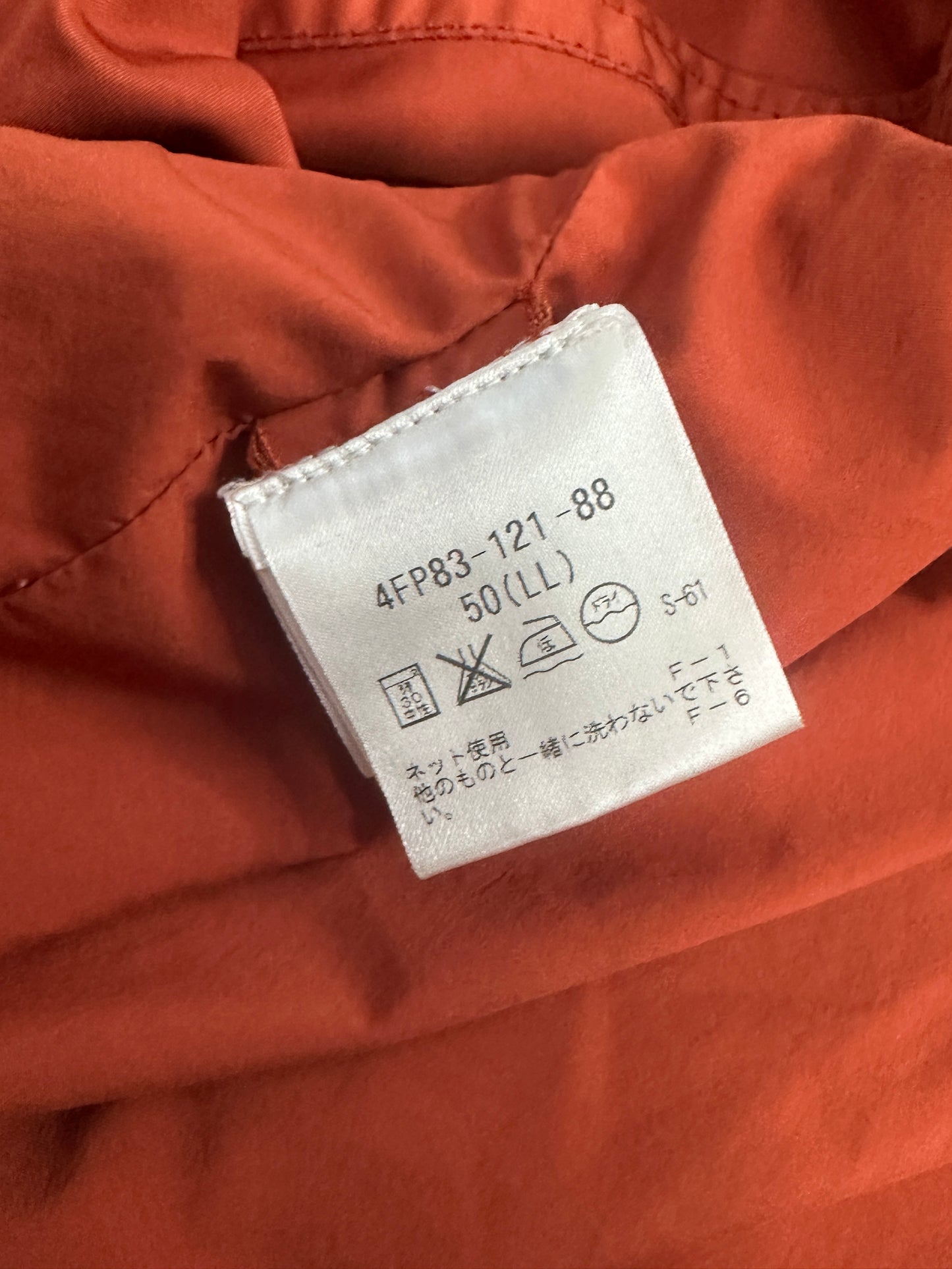 [50] 00s Allegri Cotton/Nylon Jacket