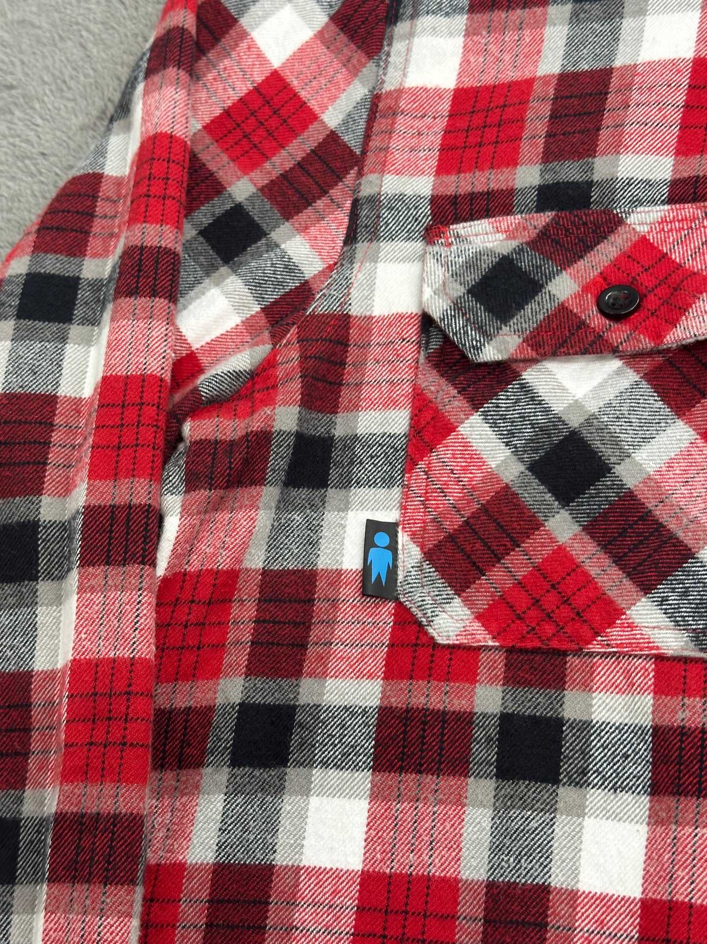 [L] 00s Alien Workshop Flannel Shirt