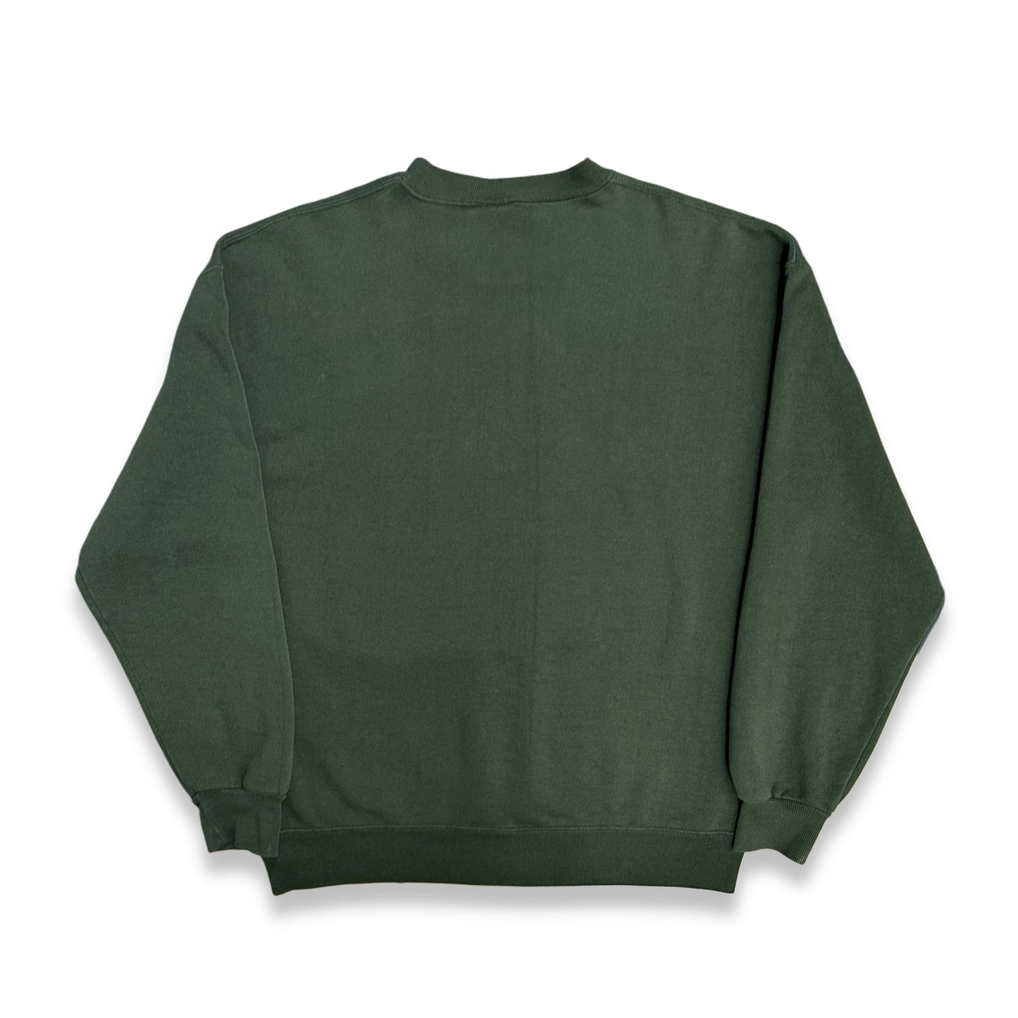 [L] 90s Russell Deep Green Sweatshirt