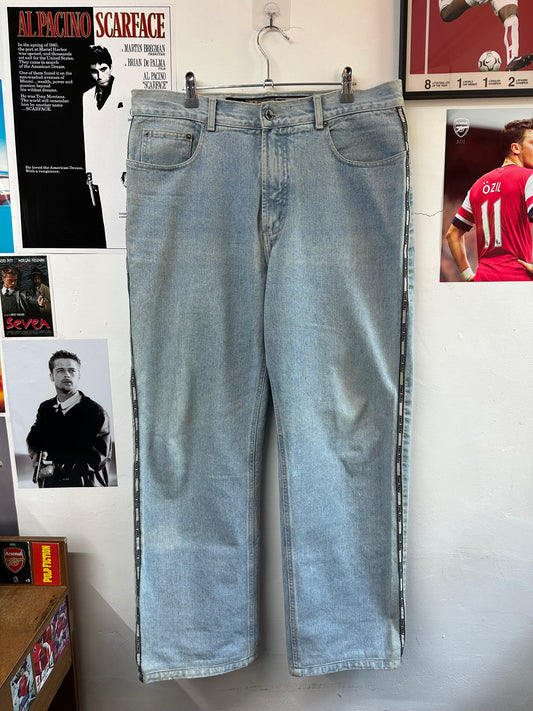 [36] 90s BadBoy Side Taping Denim