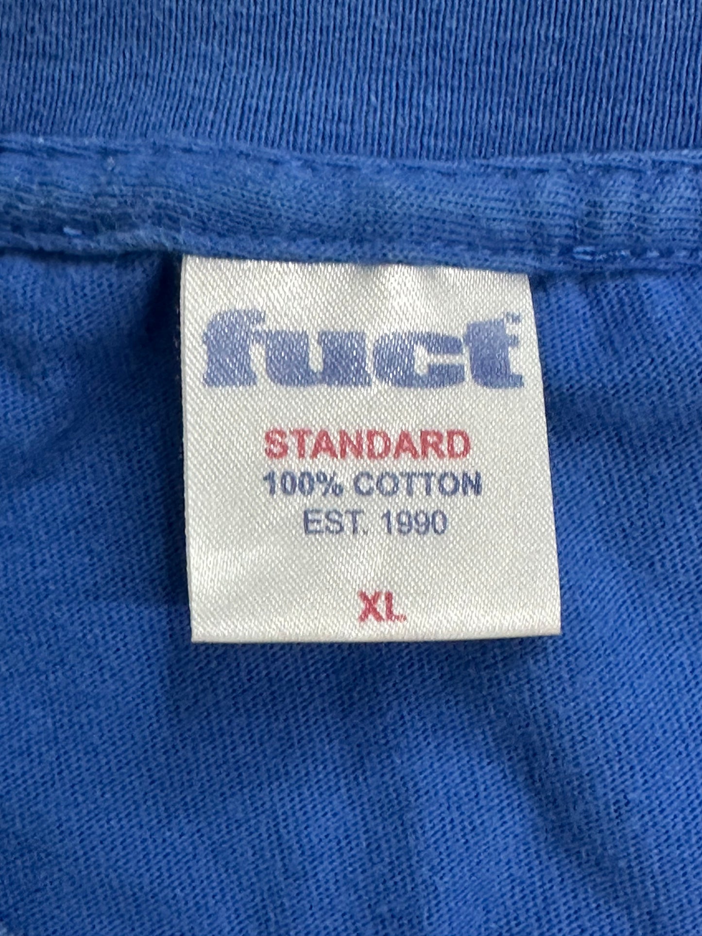 [XL] 00s FUCT Parody Tee