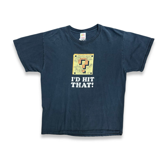 [L] 00s Super Mario Box Tee