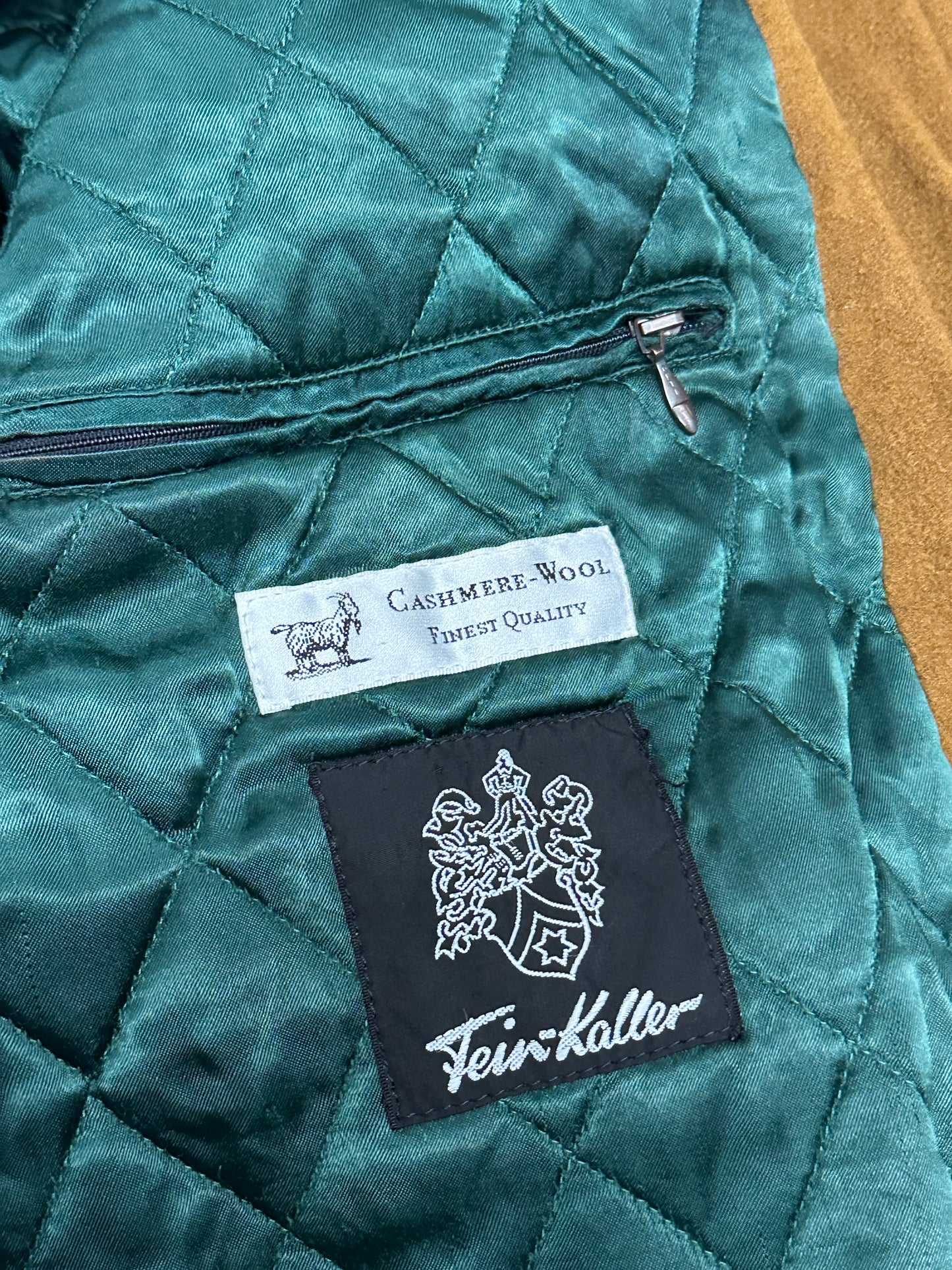 [XL] 00s HUGO BOSS Cashmere Bomber Jacket