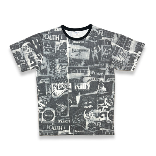 [L] FUCT Logo AOP Tee