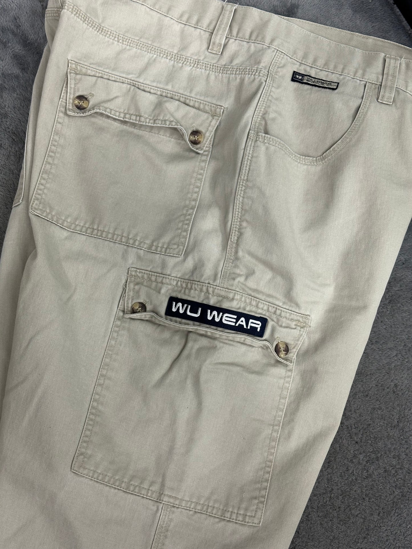 [40x32] 90s WUWEAR Cotton Pants