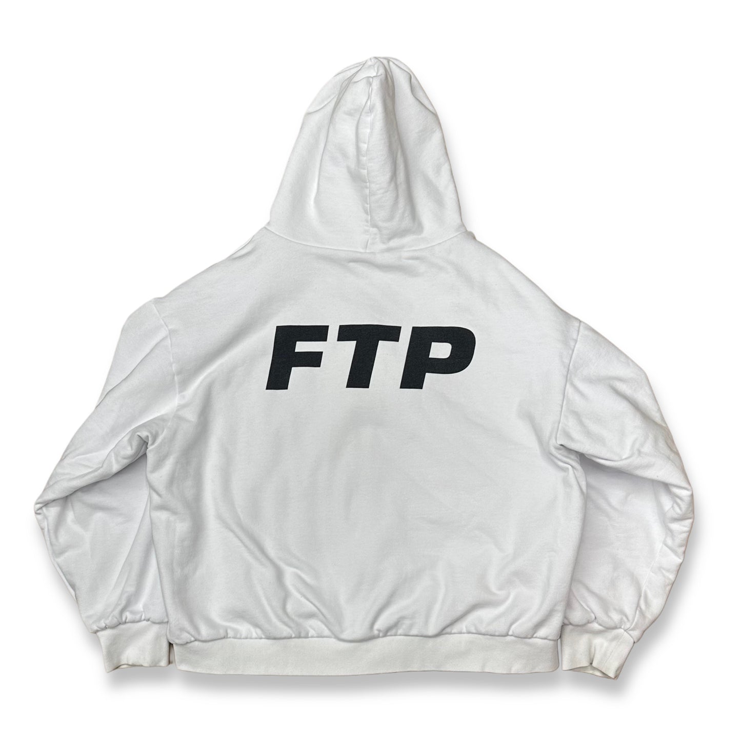 [3XL] 23FW FTP Reversible Logo Hoodie Zip-up