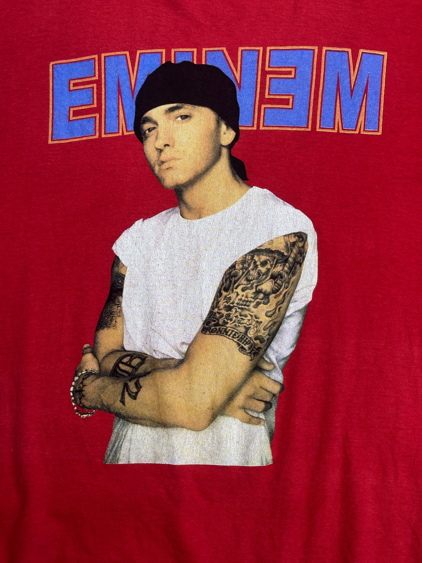[XL] 2000' Eminem Marshall Mathers Promo Tee