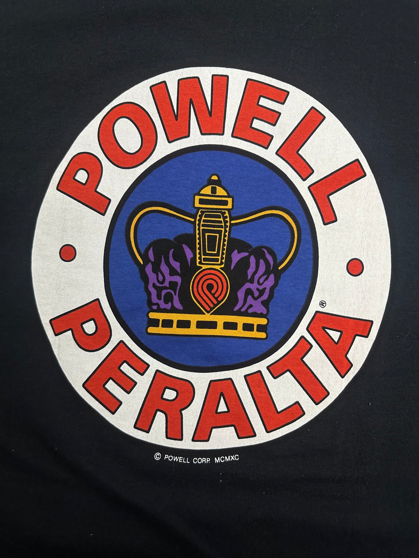 [XL] Powell Peralta Skateboard Logo Tee
