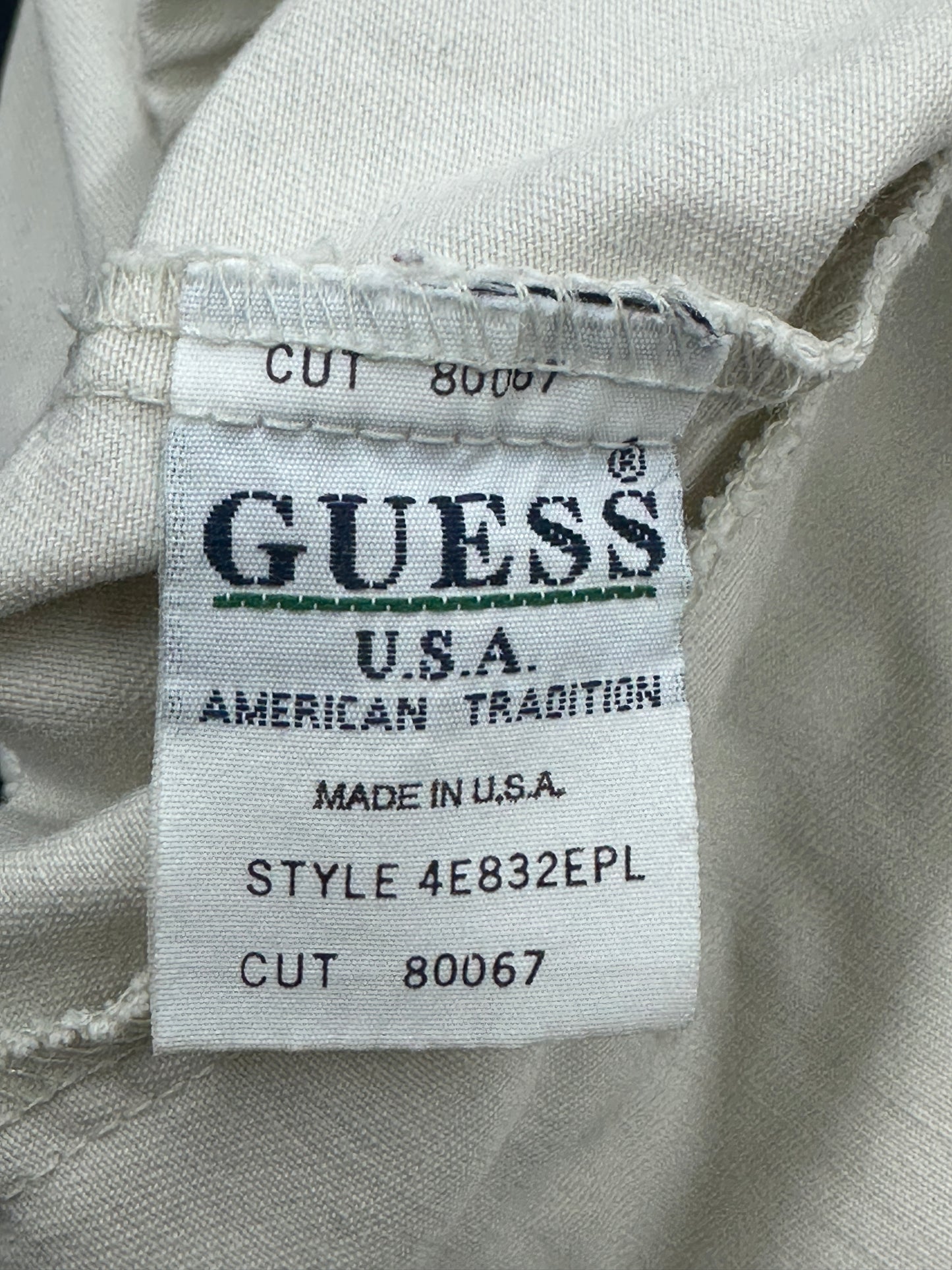 [XL] 90s Guess Blouson Zip-up Jacket