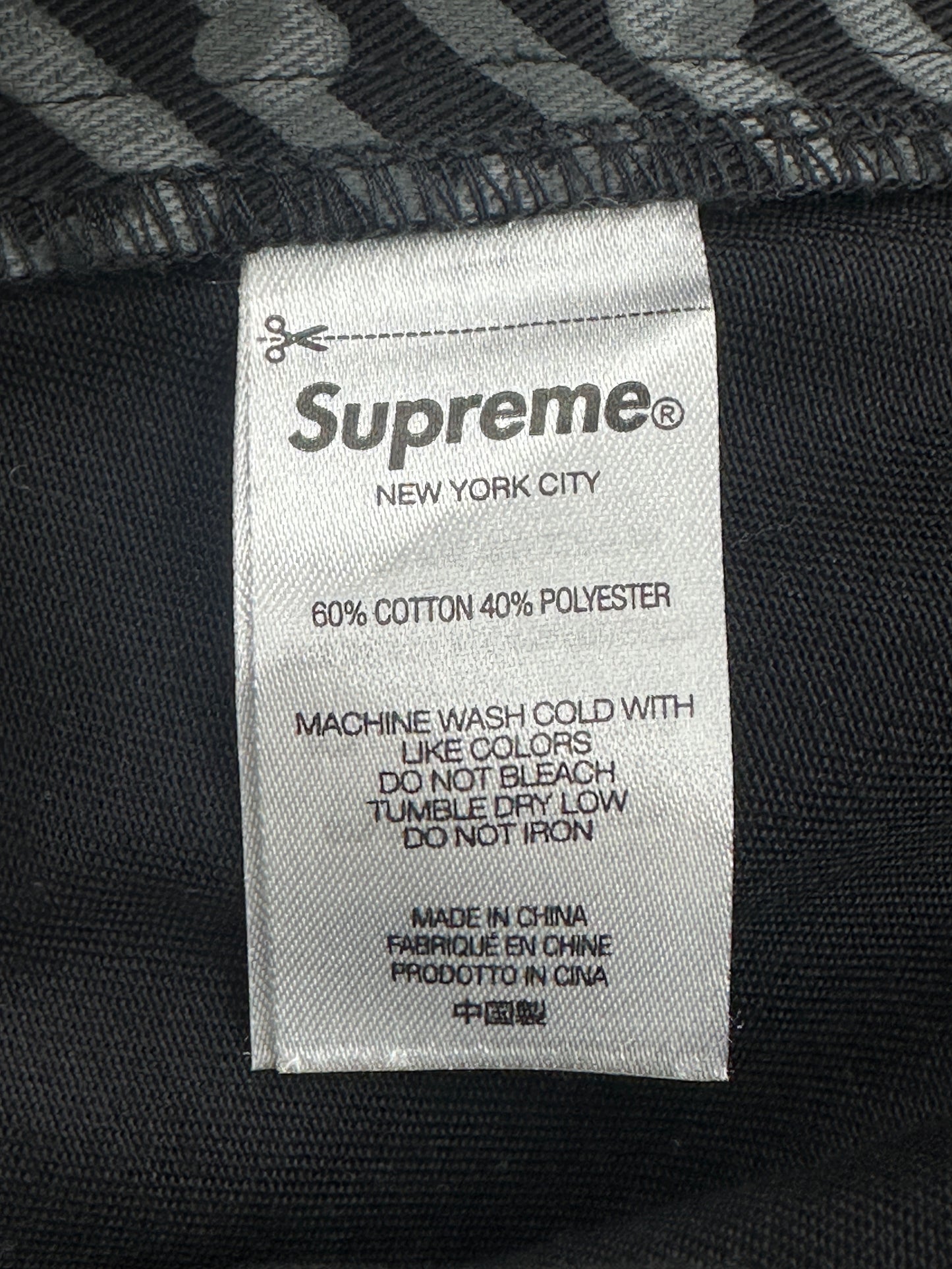 [36] Supreme Monogram Work Pants