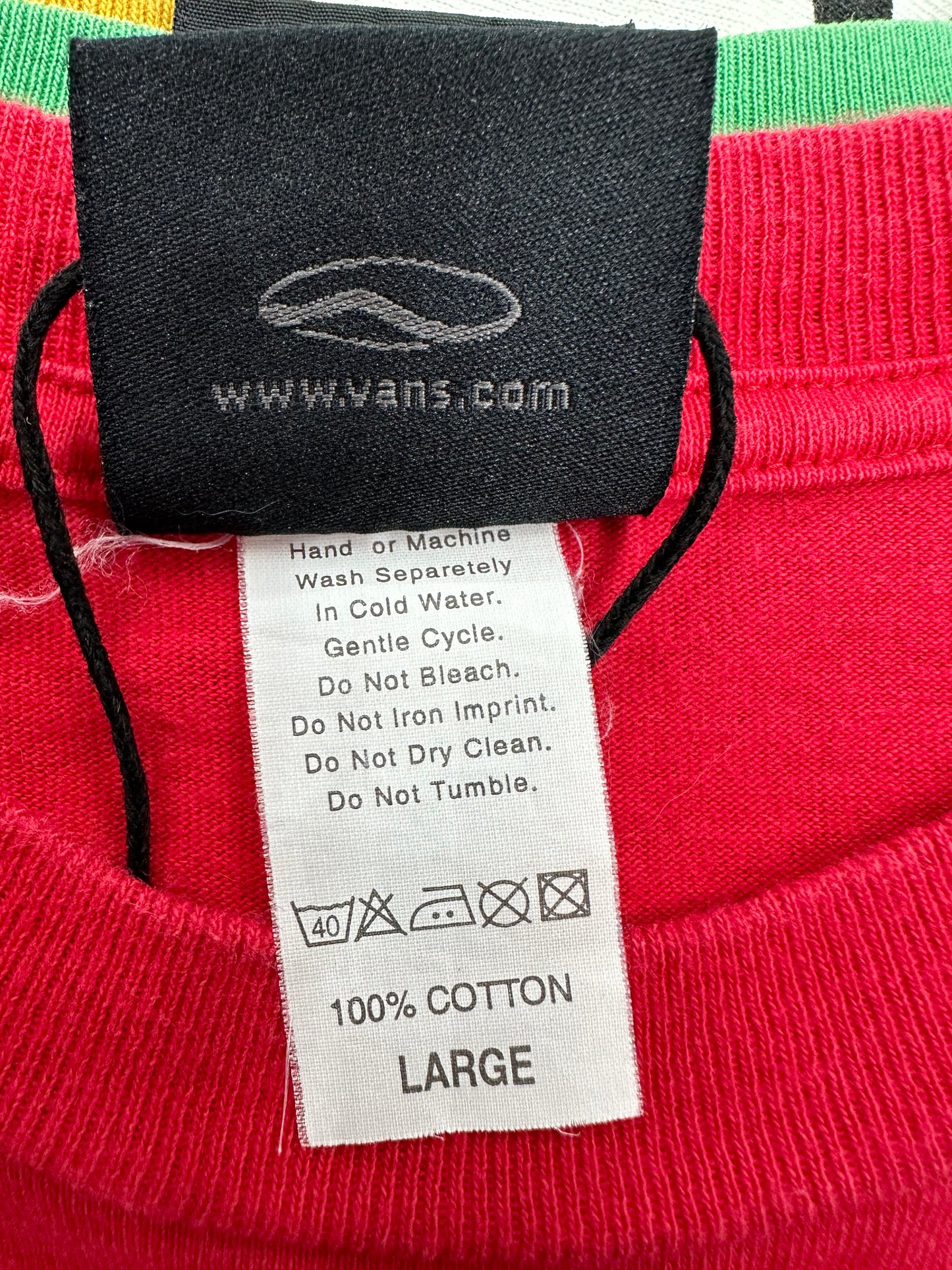 [L] 90s Vans Tee