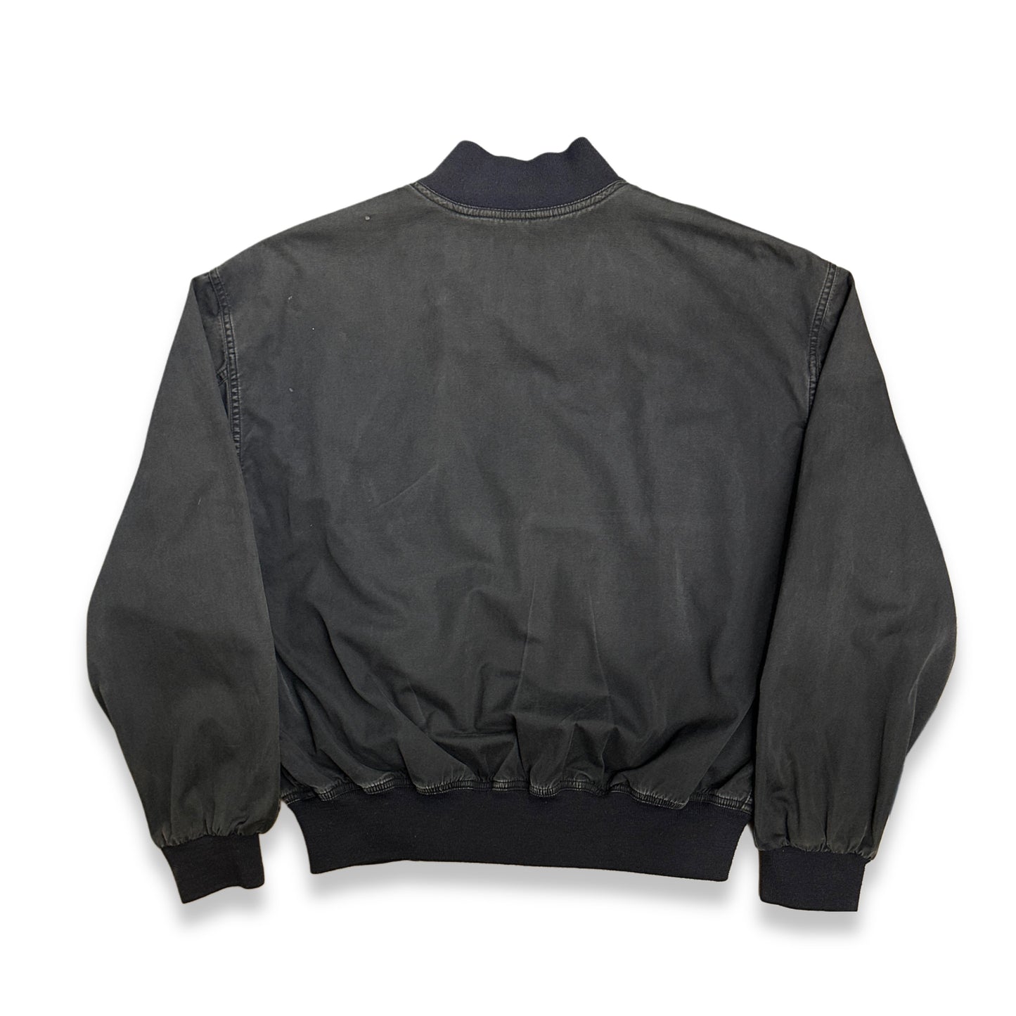 [XL] 90s Hugo Boss Faded Bomber Jacket