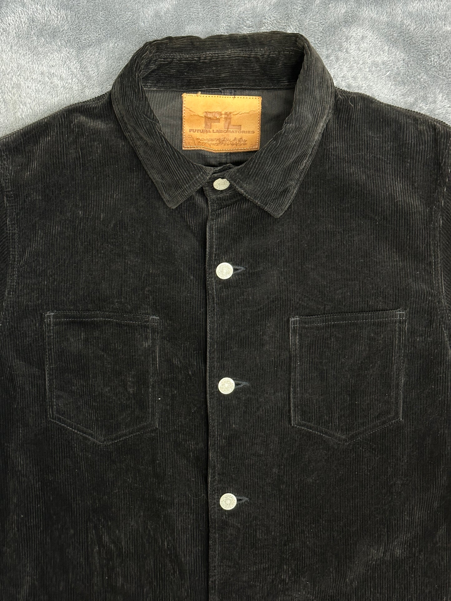 [L] FUTURA LABORATORIES Signature Corduroy Jacket