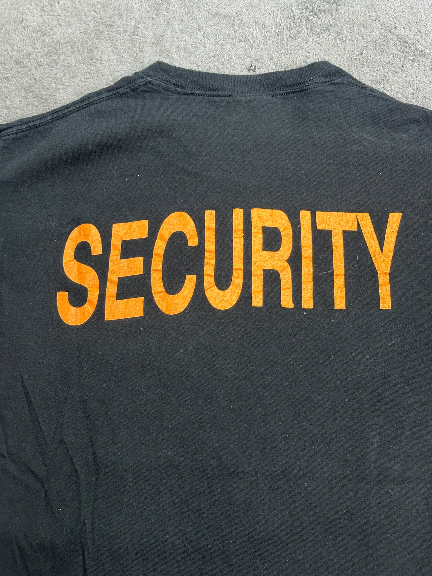 [L] 1990' David Bowie Sound+Vision Tour Security Tee