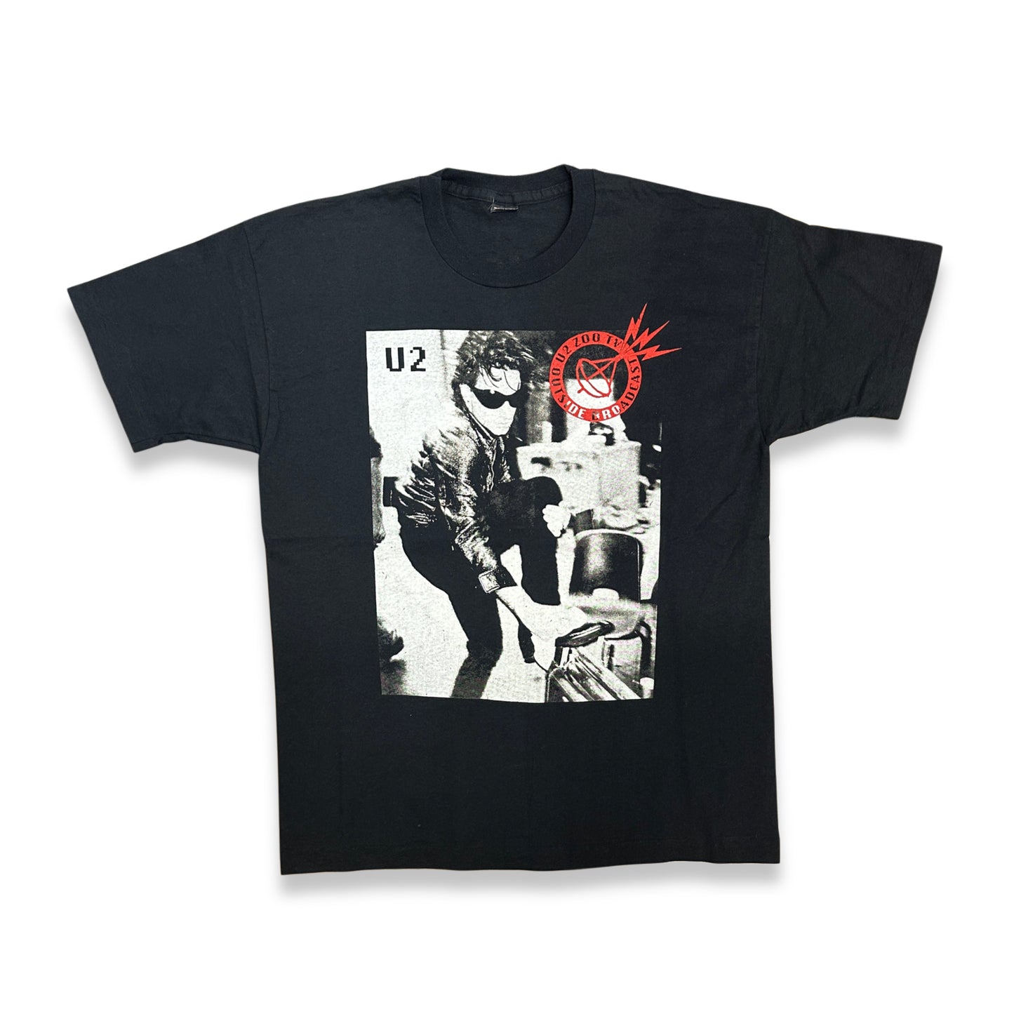 [XL] 1993' U2 Zoo Tv Tour BONO Tee
