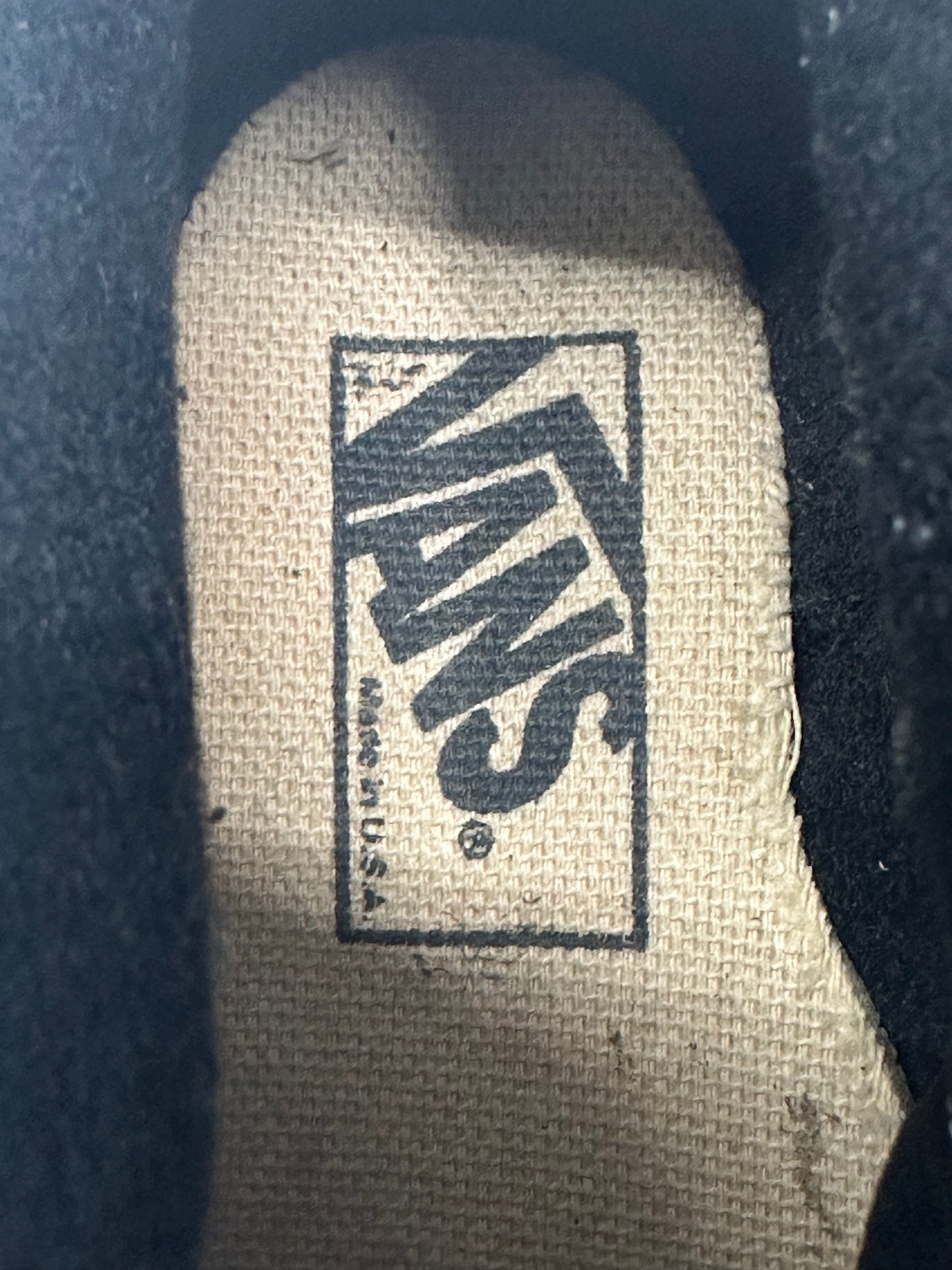 [US 4.5] 90s Vans HALF CAB brown