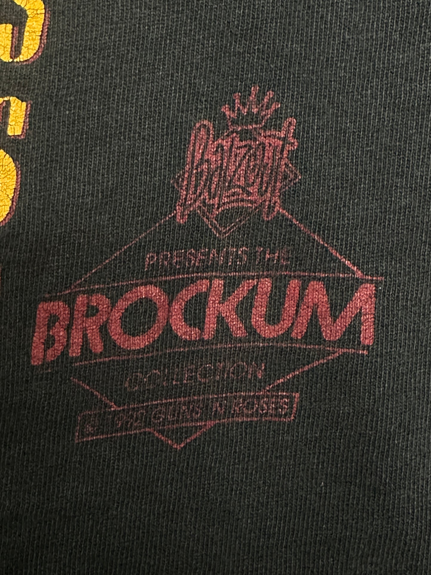 [XL] 1992' GUNS N' ROSES Logo Tee