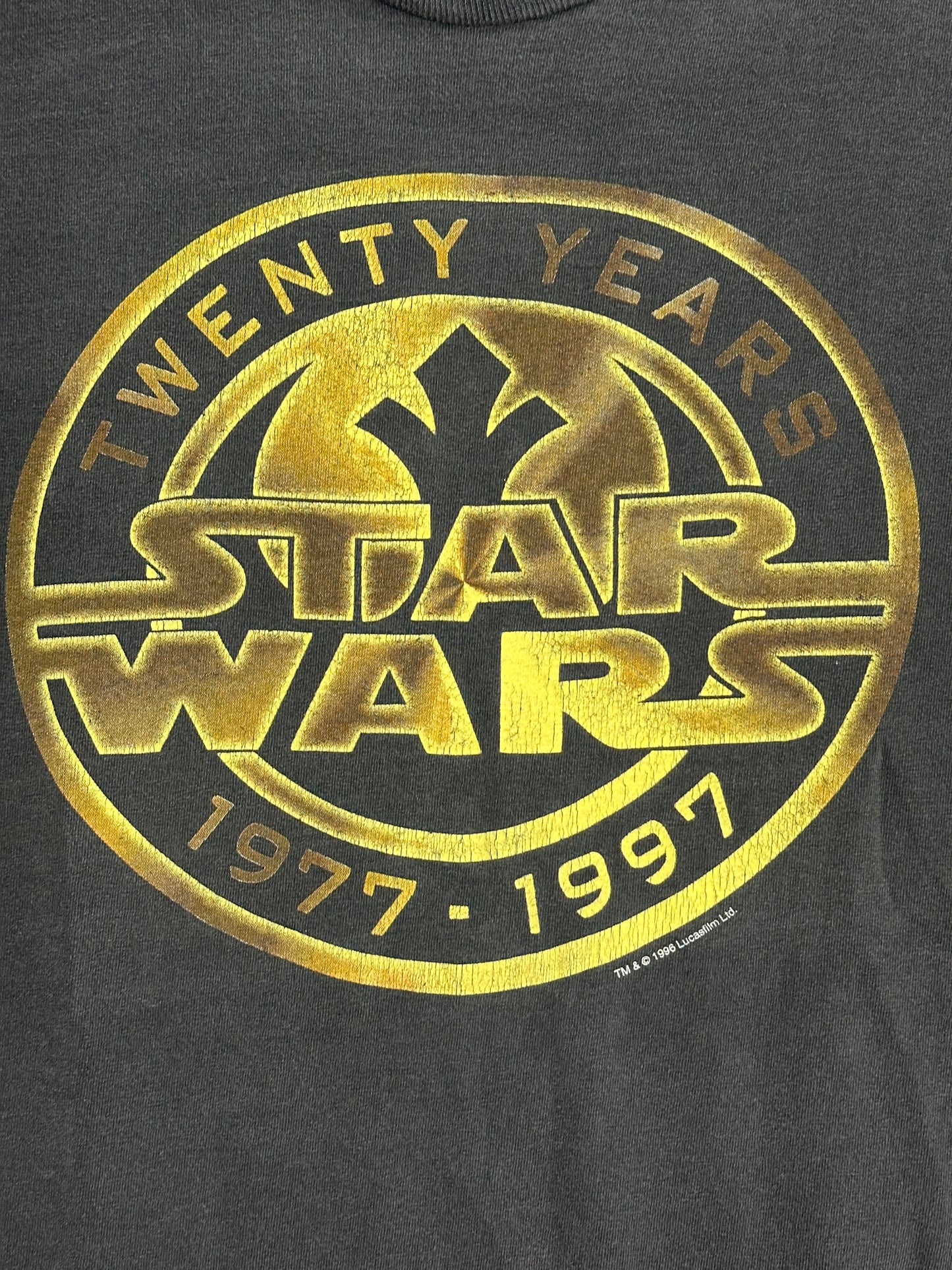 [XL] 1996' Starwars 20Years Movie Tee