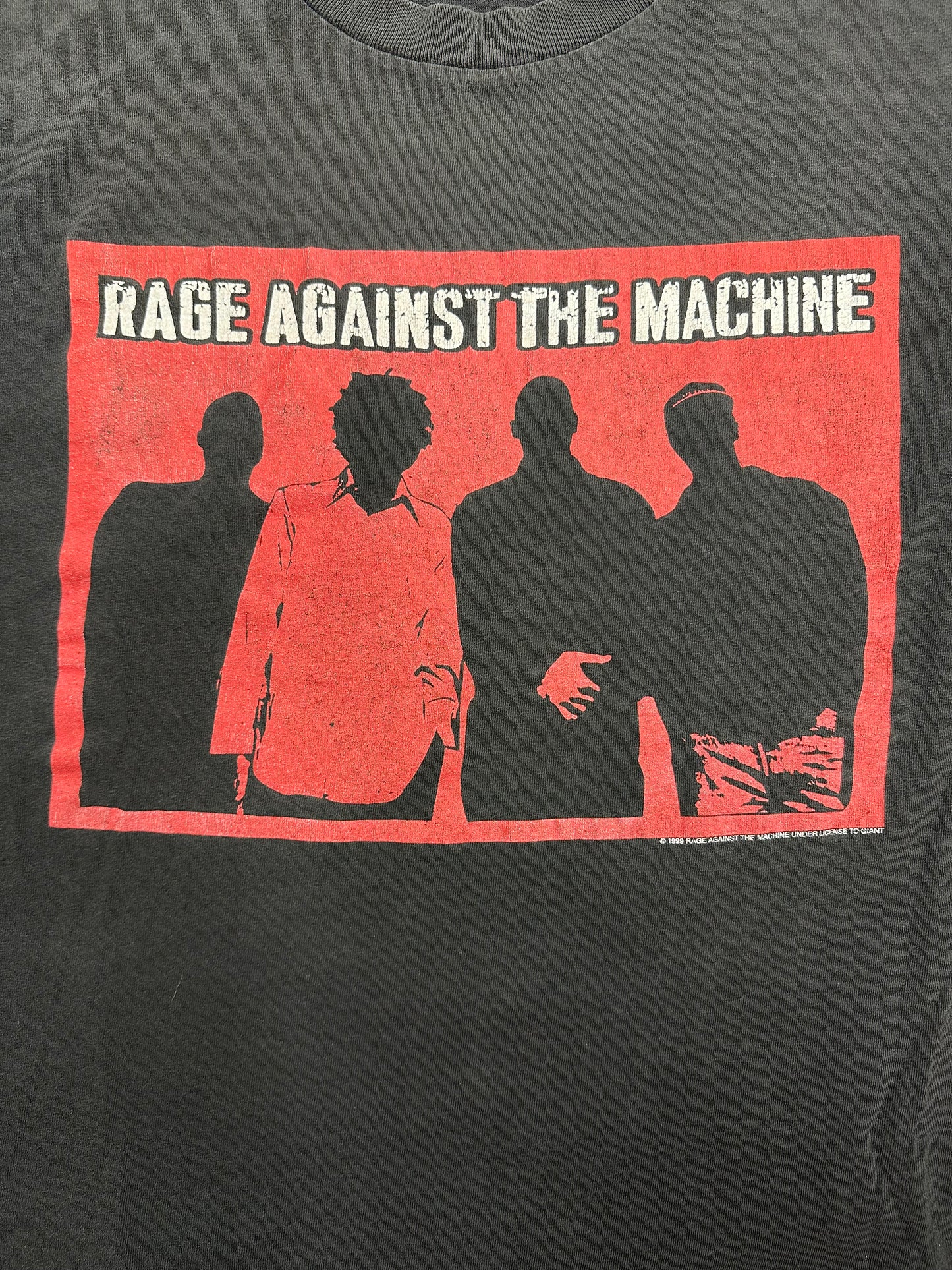 [L] 1999' Rage Against The Machine Band Tee