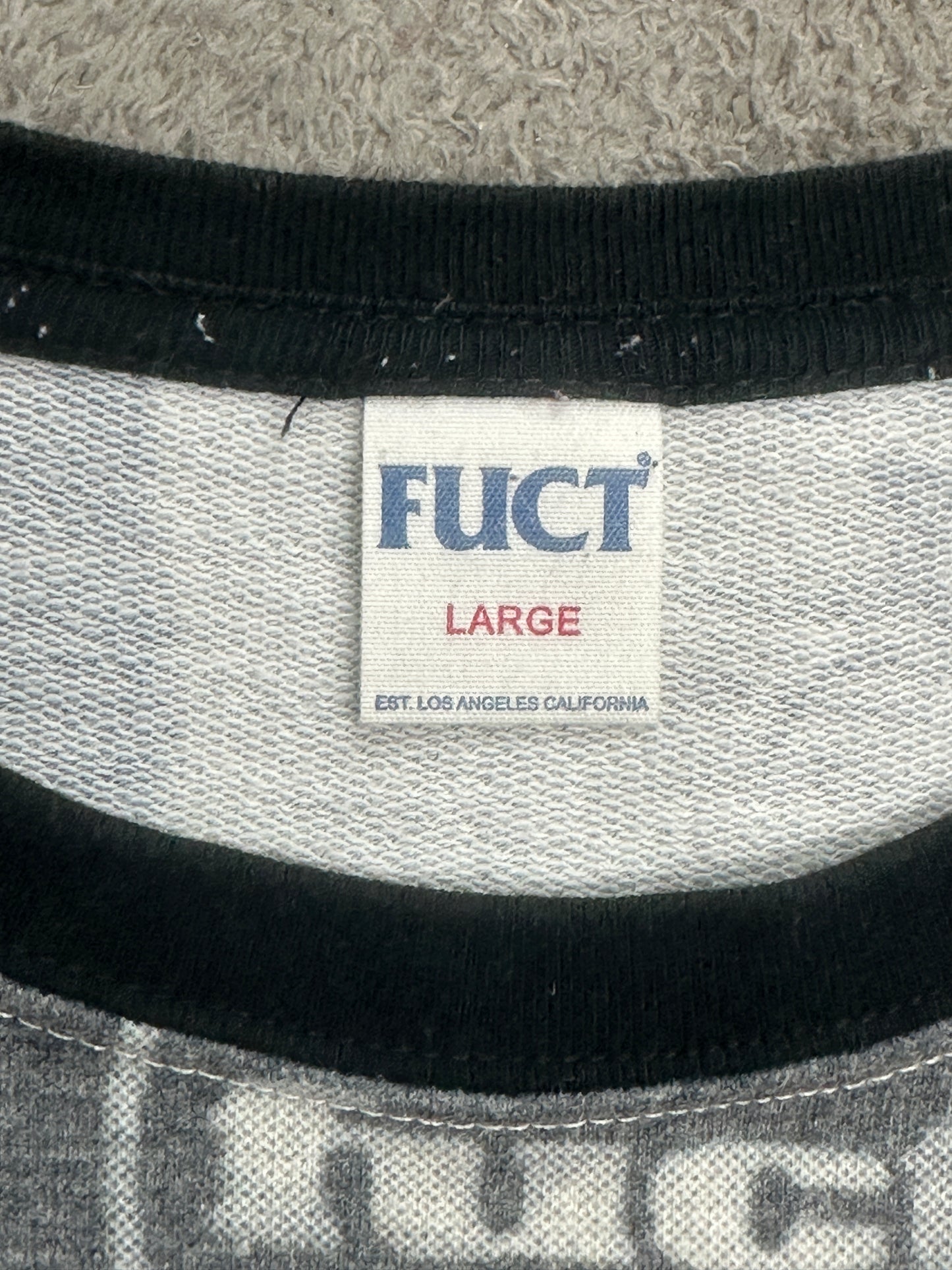 [L] FUCT Logo AOP Tee