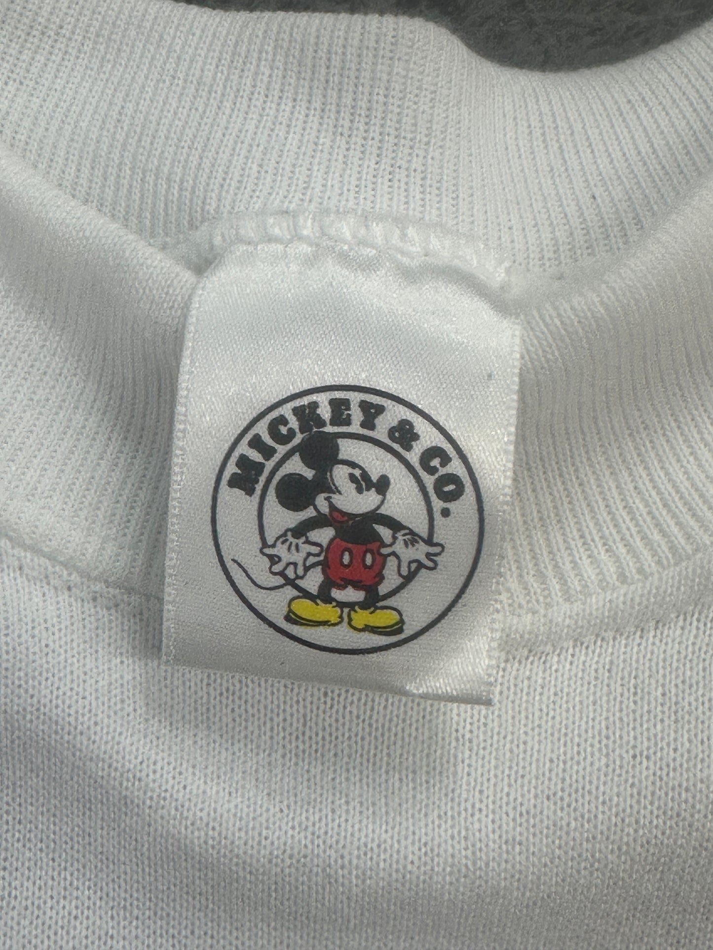 [L] 90s Mickey Mouse Double side Sweatshirt