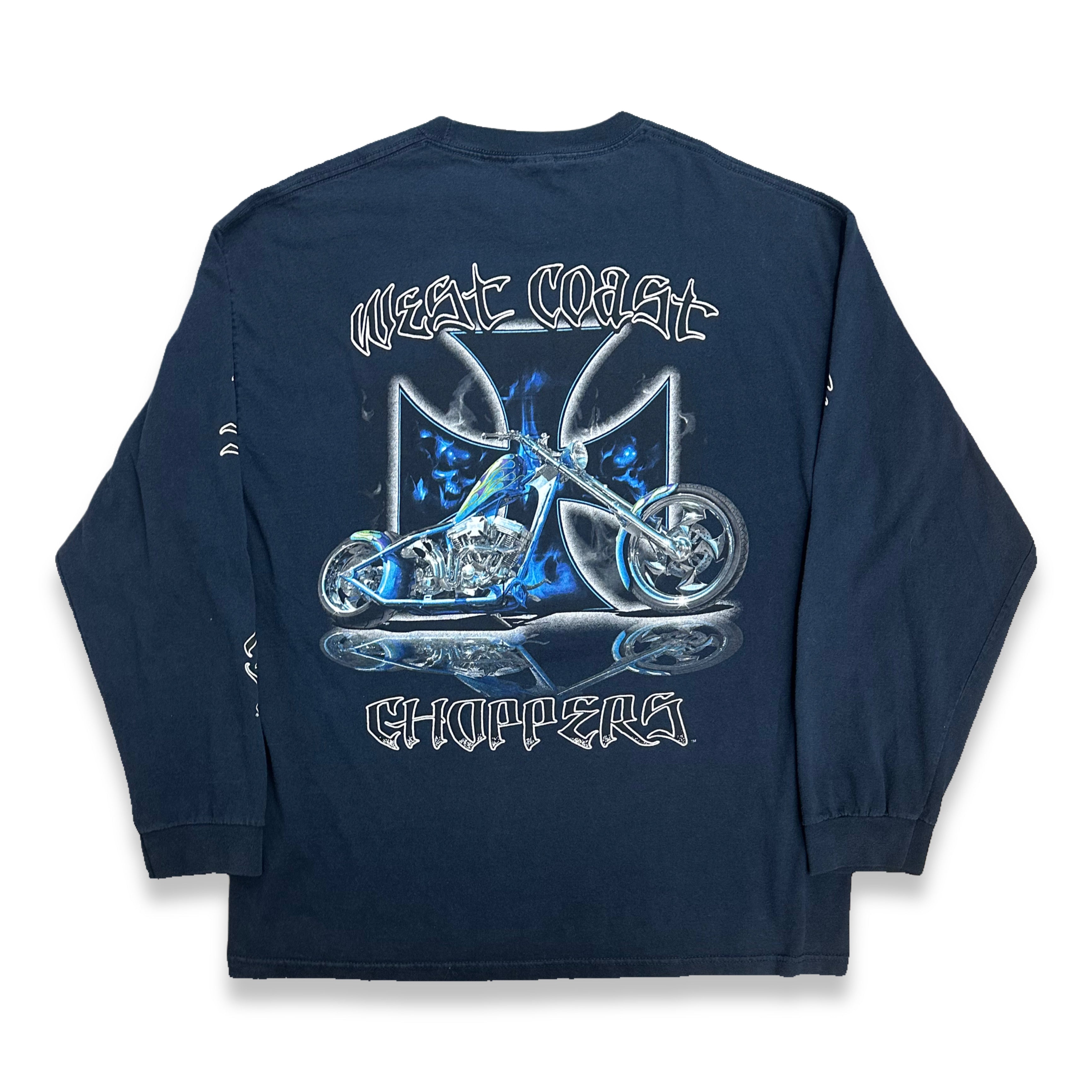 XXL] 00s West Coast Choppers Long Sleeve – wengerball vintage