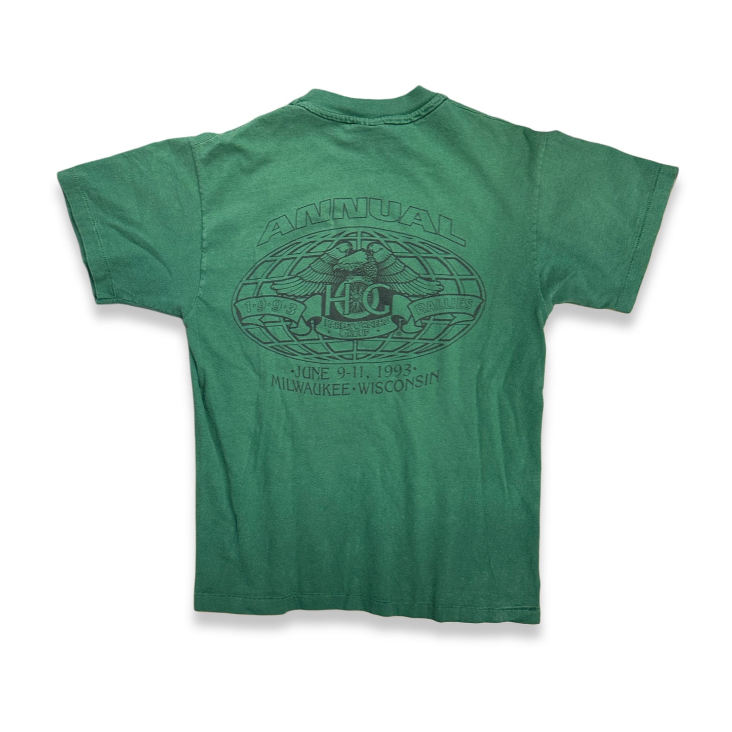 [M] 90s Harley-Davidson Owners Group Tee