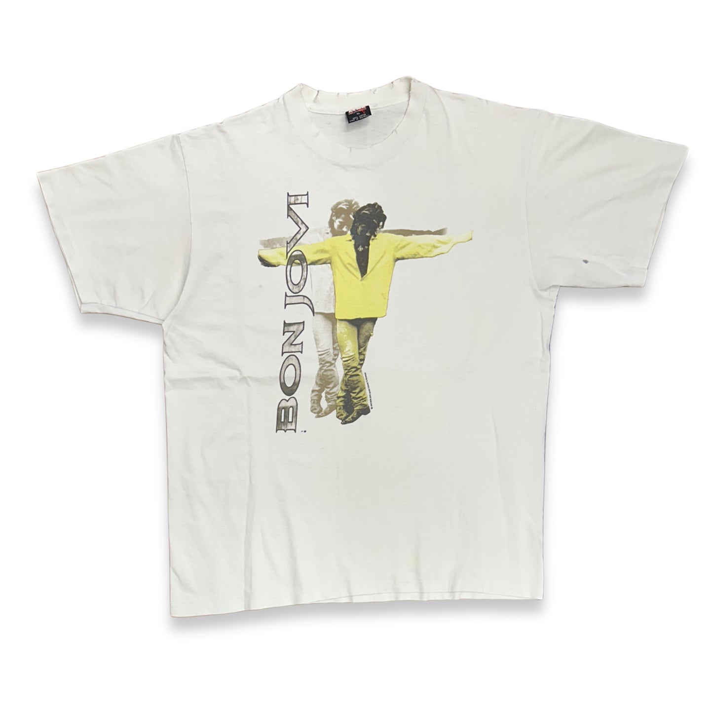 [XL] 1992' BON JOVI 'Keep the Faith' Album Promo Tee