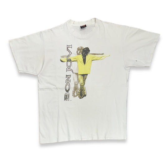[XL] 1992' BON JOVI 'Keep the Faith' Album Promo Tee