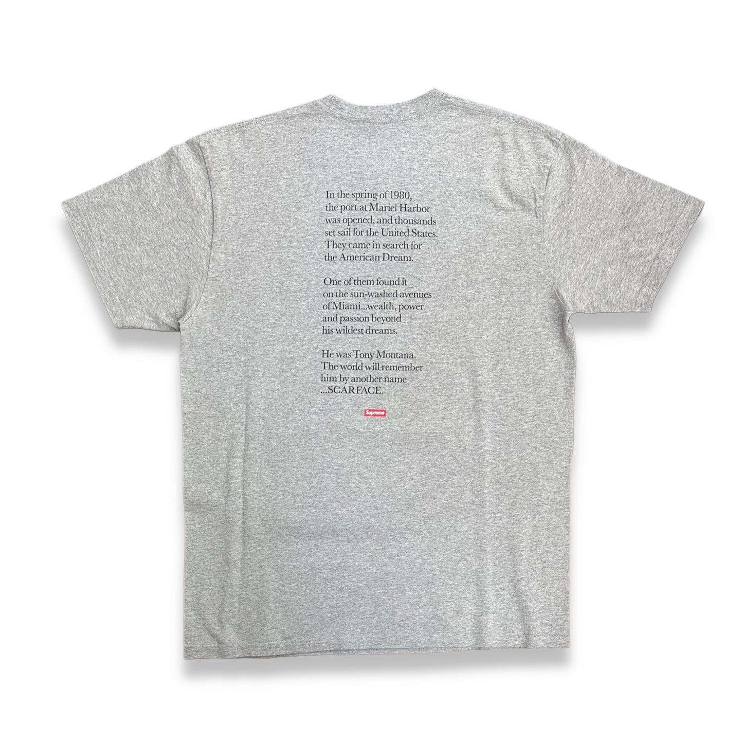 [L] Supreme x Scarface Movie Tee