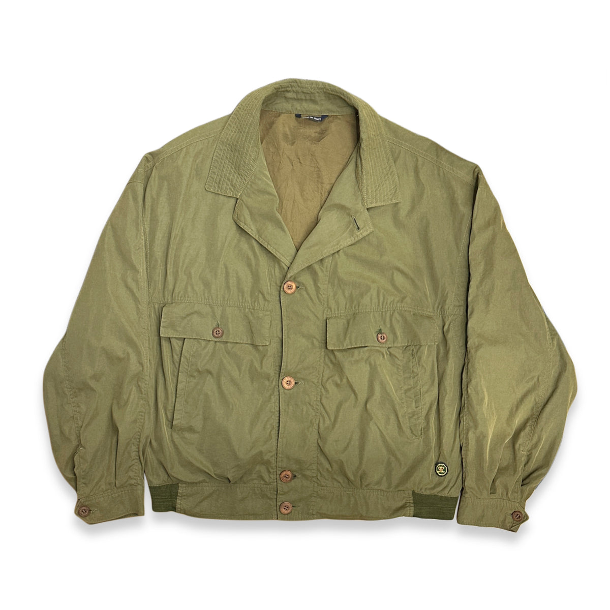 [54] 90s Versace Sport Cotton Bomber Jacket