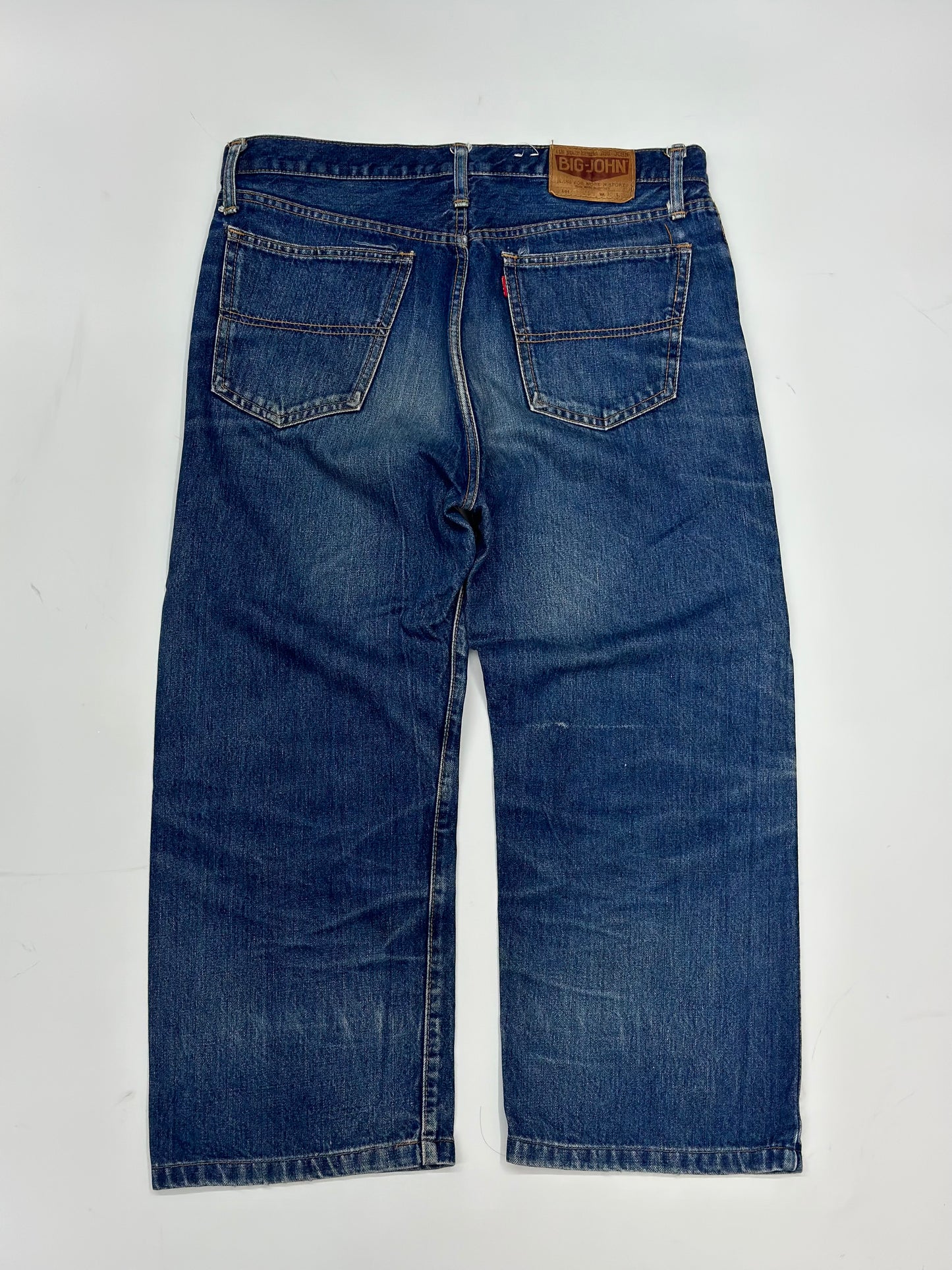 [36x32] Big john Denim pants