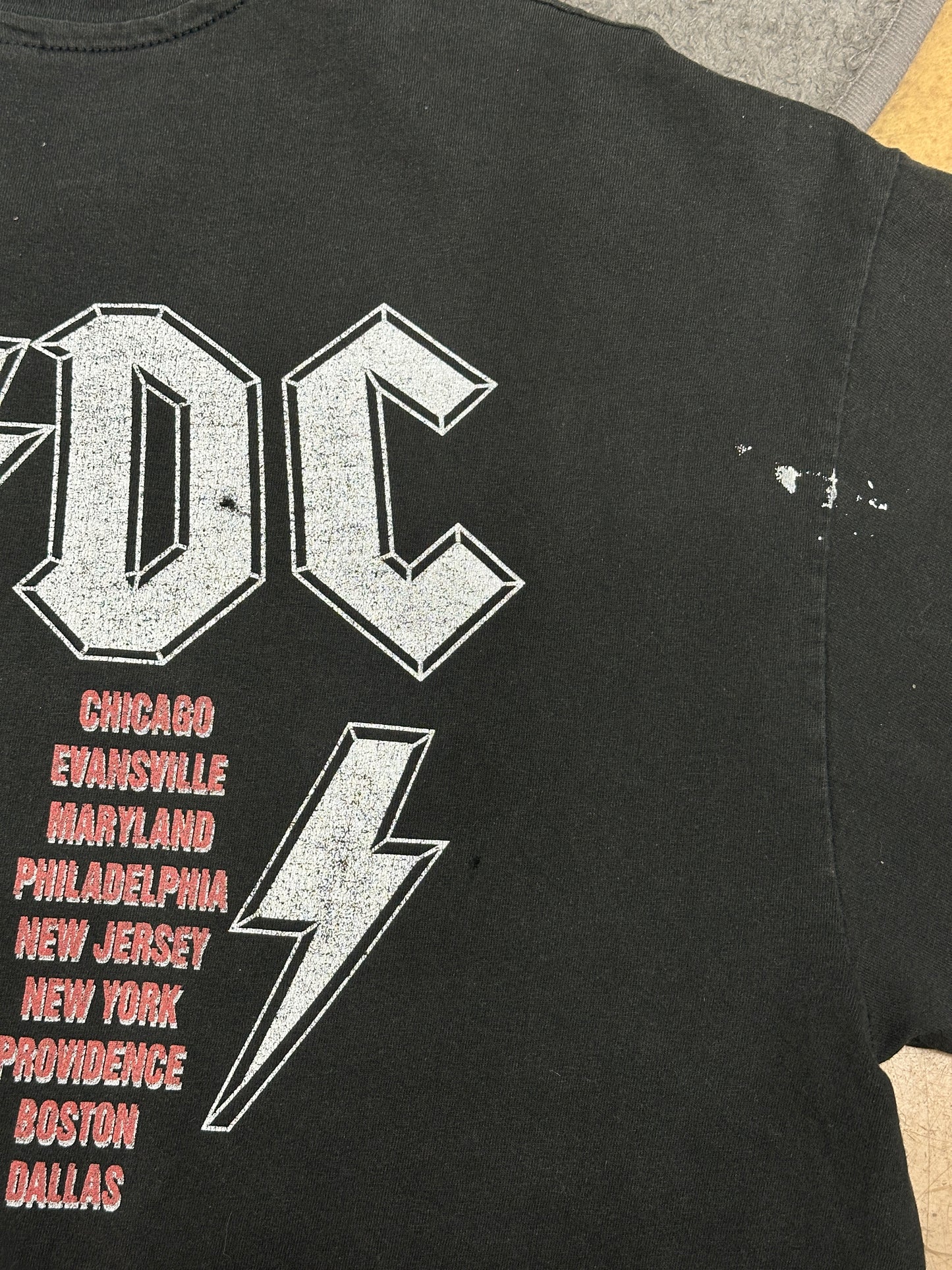 [XL] 1996' ACDC BALLBREAKER US Tour Tee