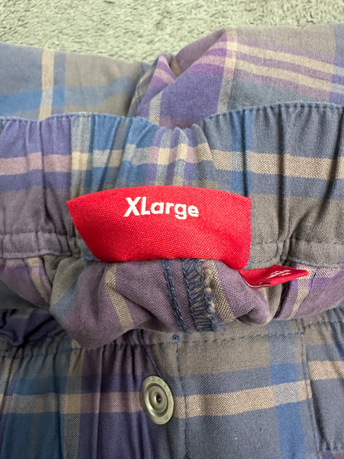 [XL] Supreme Plaid Cinch Pants
