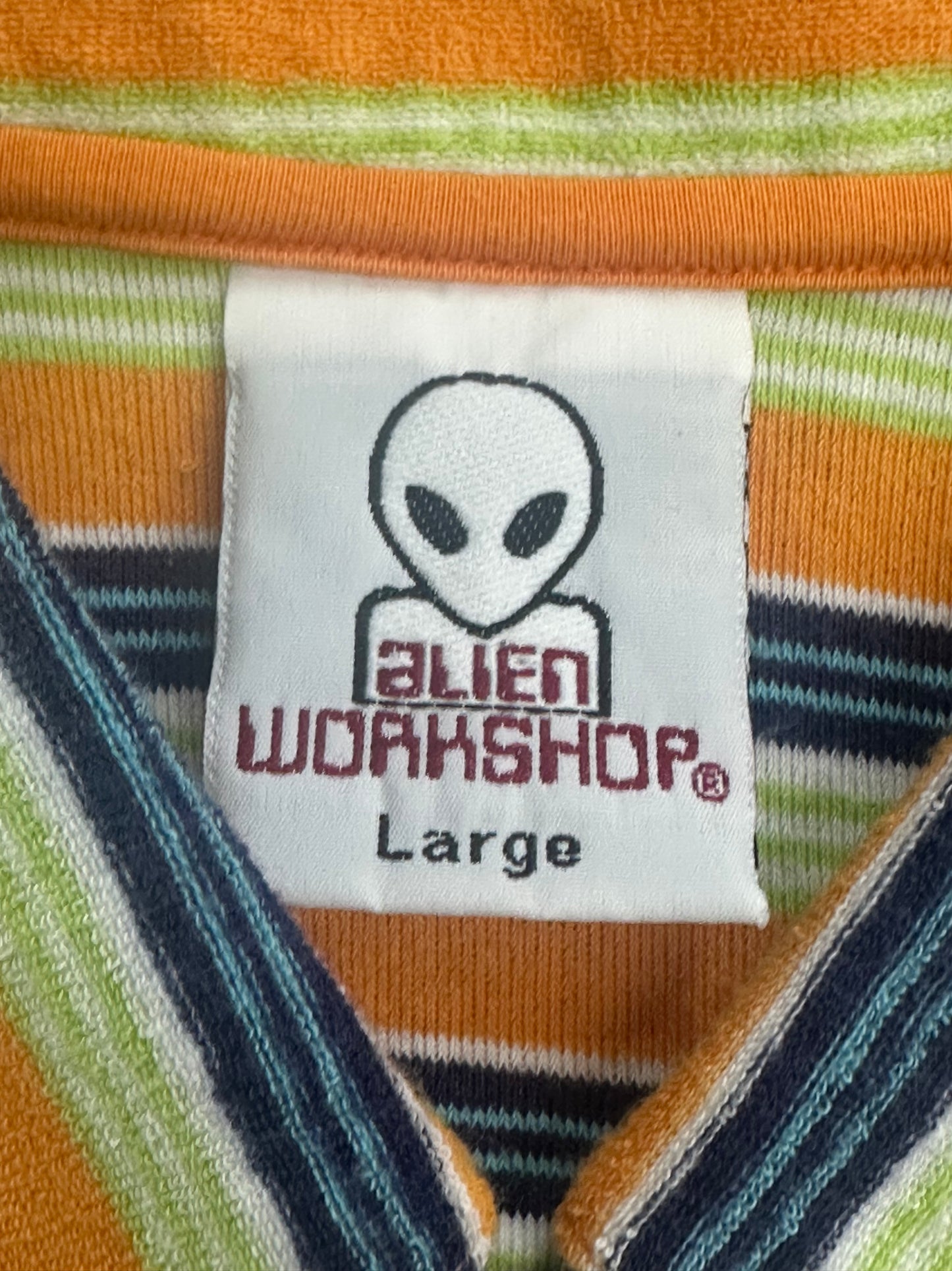 [L] 90s Alien Workshop Pique Shirt