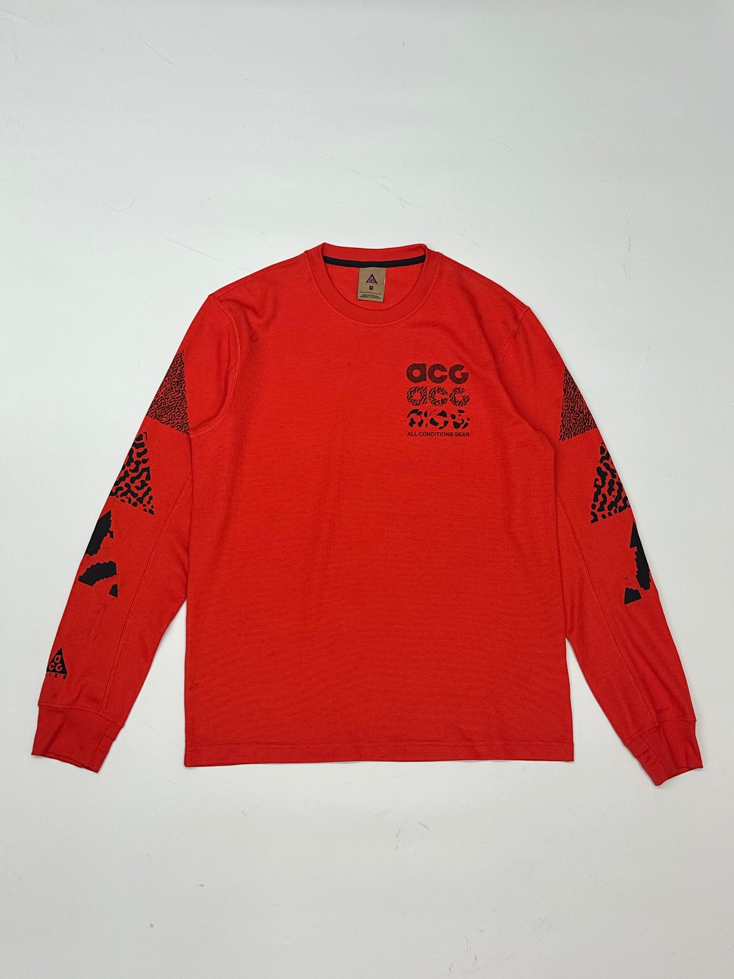 [M] 00s Nike ACG waffle Long Sleeve