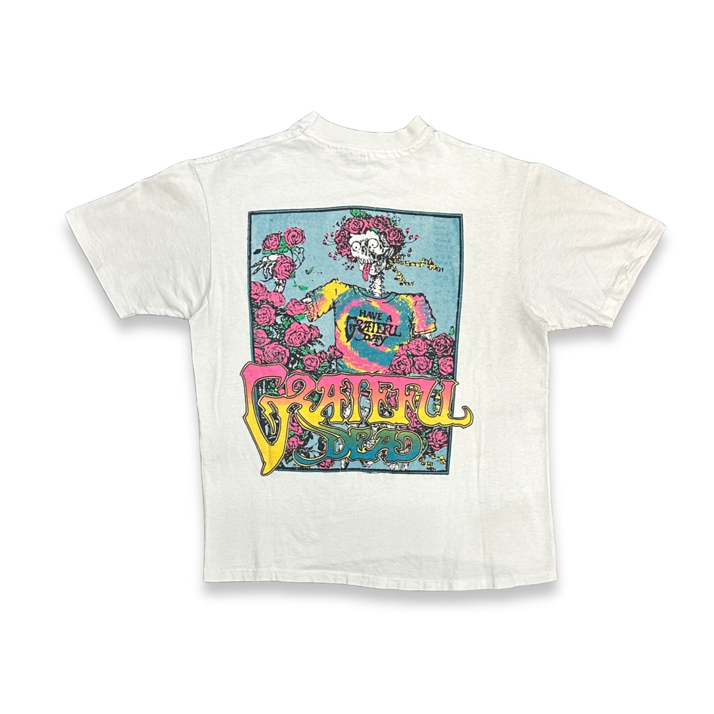 [L] 1986' GratefulDead Tour Tee