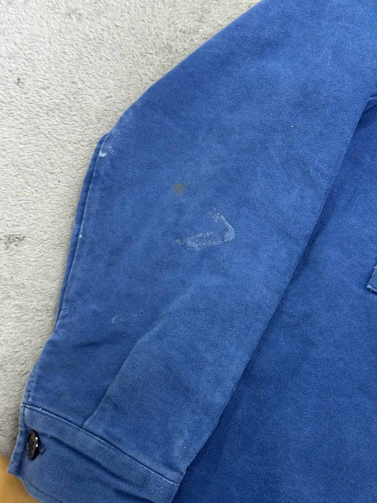 [L] 80s Moleskin French Work Jacket