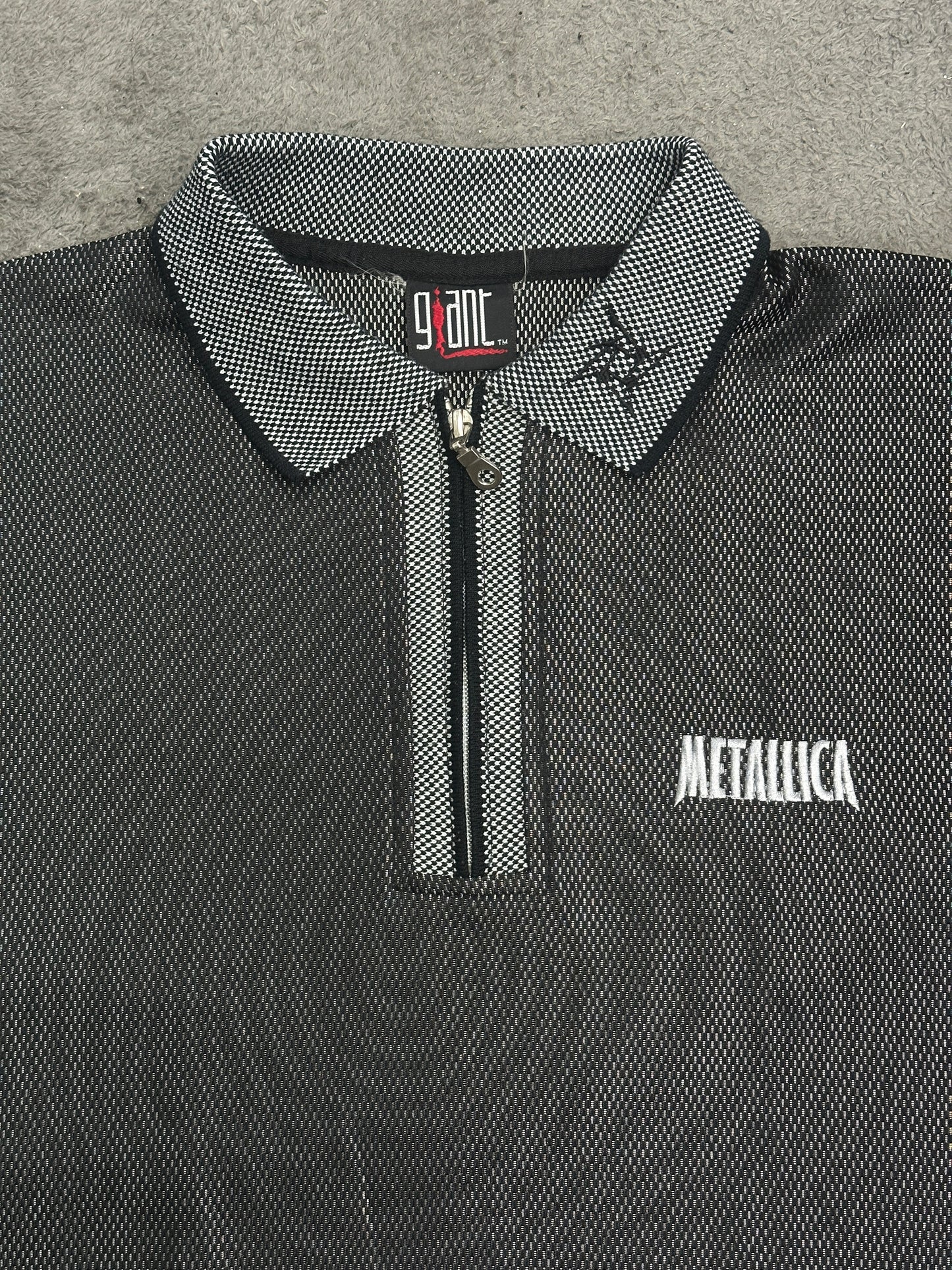 [L] 90s METALLICA Mesh Jersey