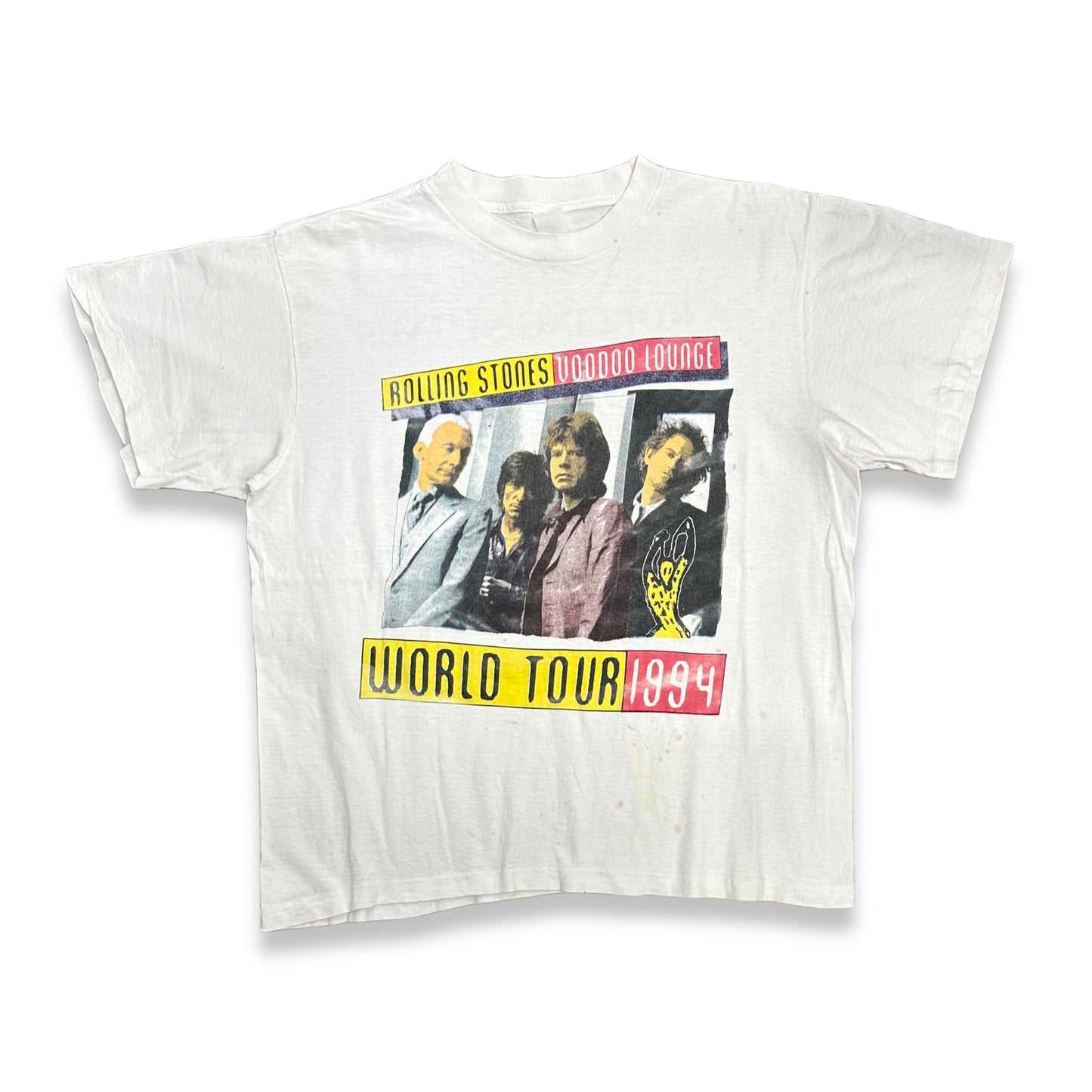 [XL] 1994' ROLLING STONES World Tour Tee