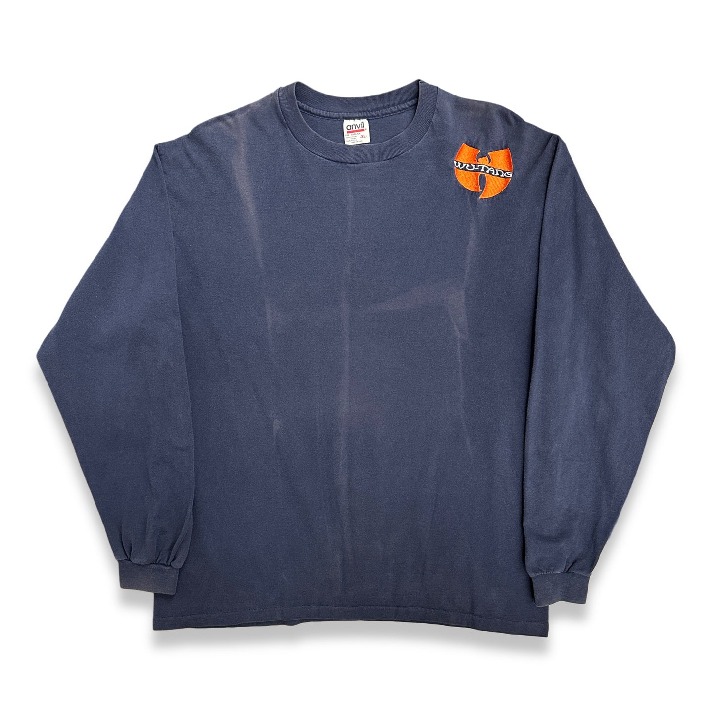 [XL] 1997' Wu-Tang Clan Logo Long Sleeve