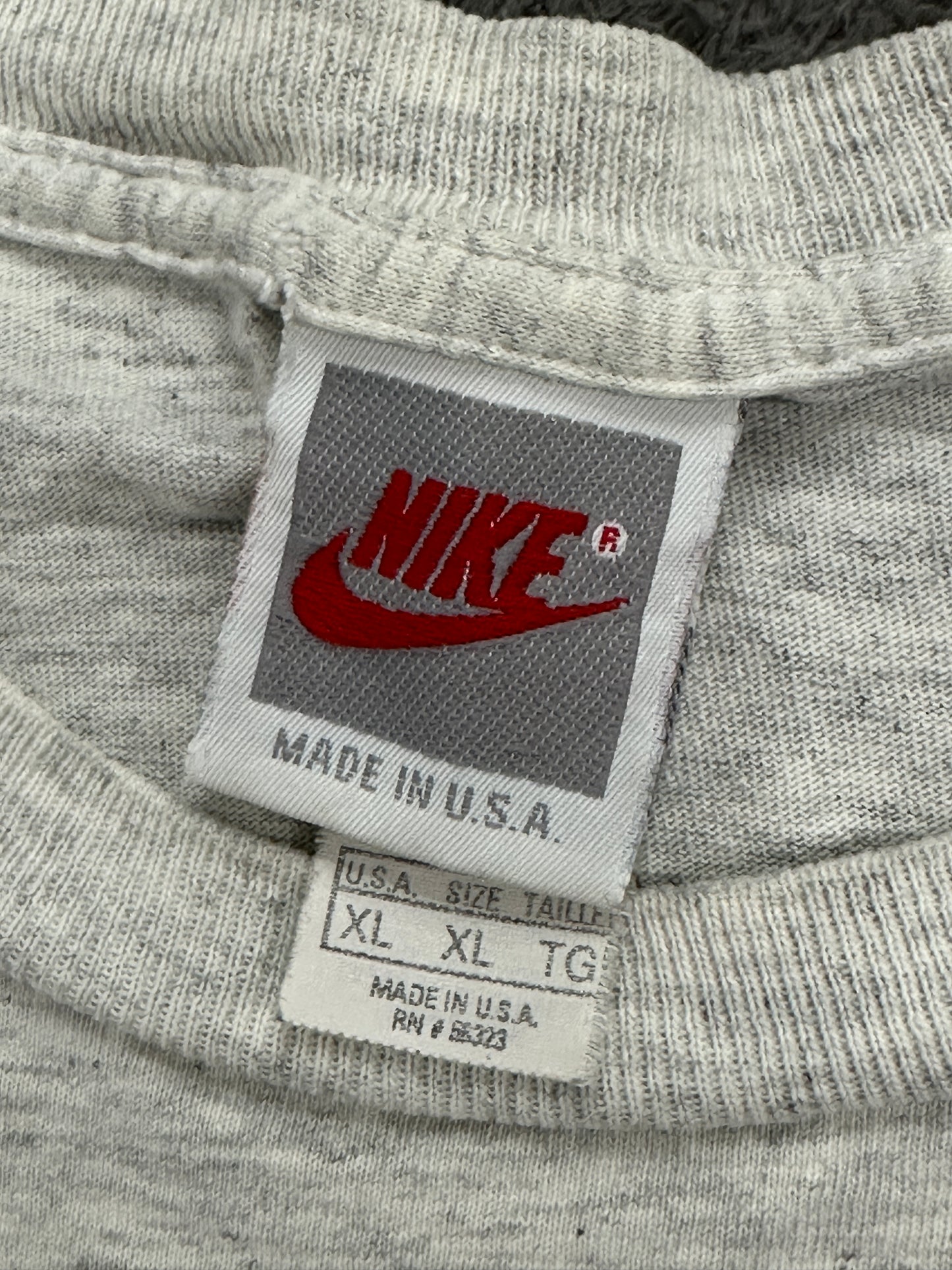 [XL] 90s Nike Logo Tee