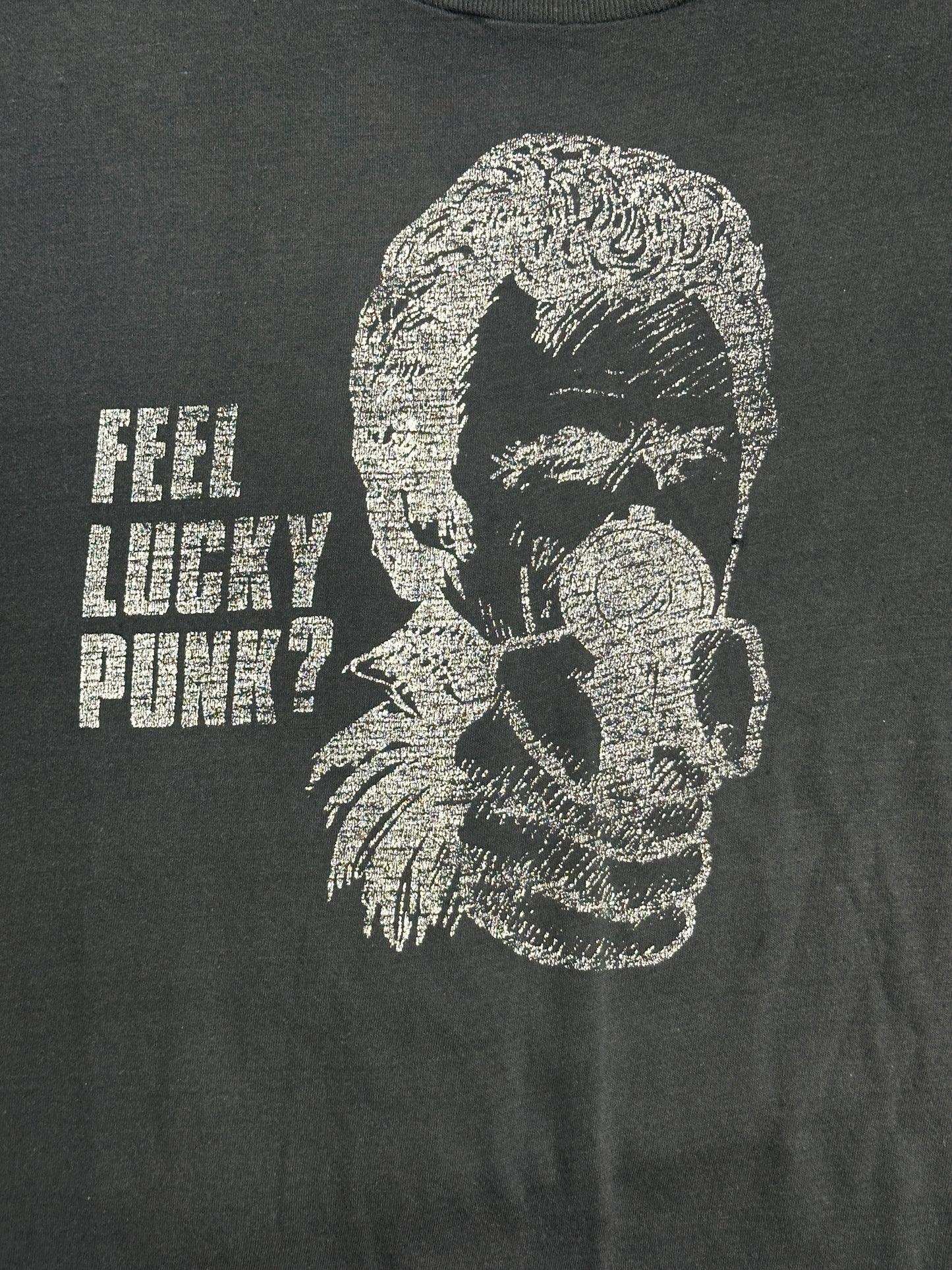 [XL] 80s Dirty Harry 'Feel Lucky Punk?' Movie Tee