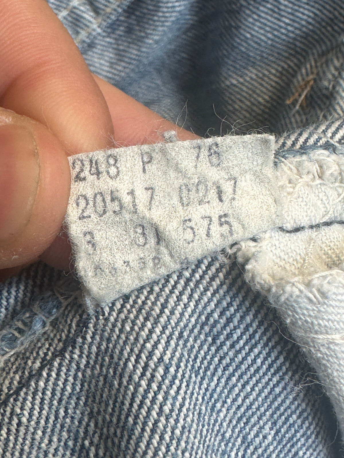[38x32] 1981' Levi's 517 Denim Pants