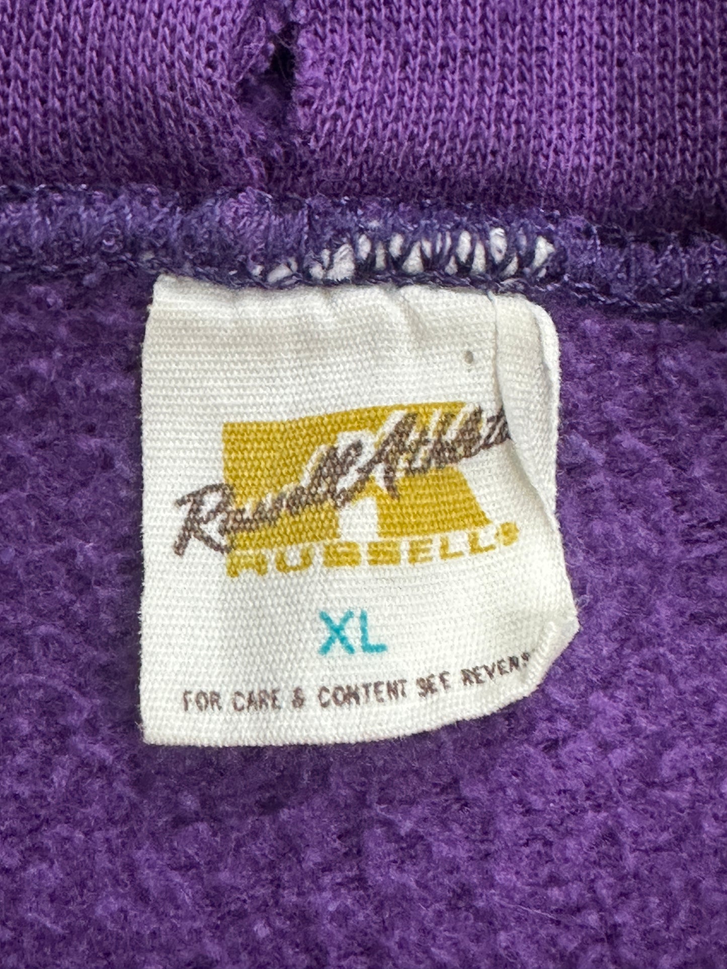 [XL] 70s RUSSELL Hood Zip-up