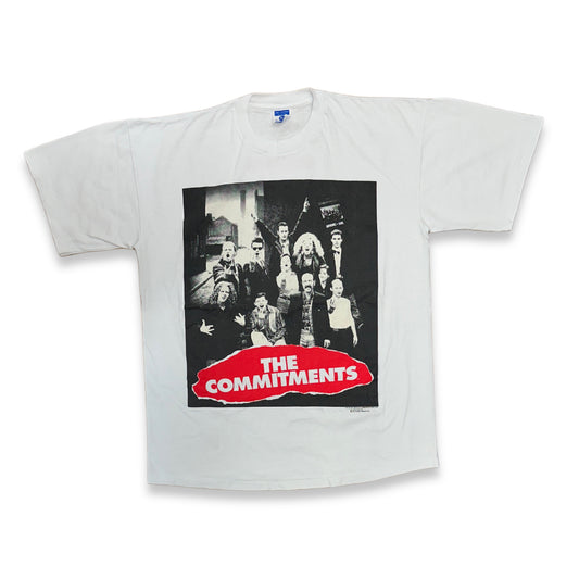 [XL] 1991' THE COMMITMENTS Movie Promo Tee