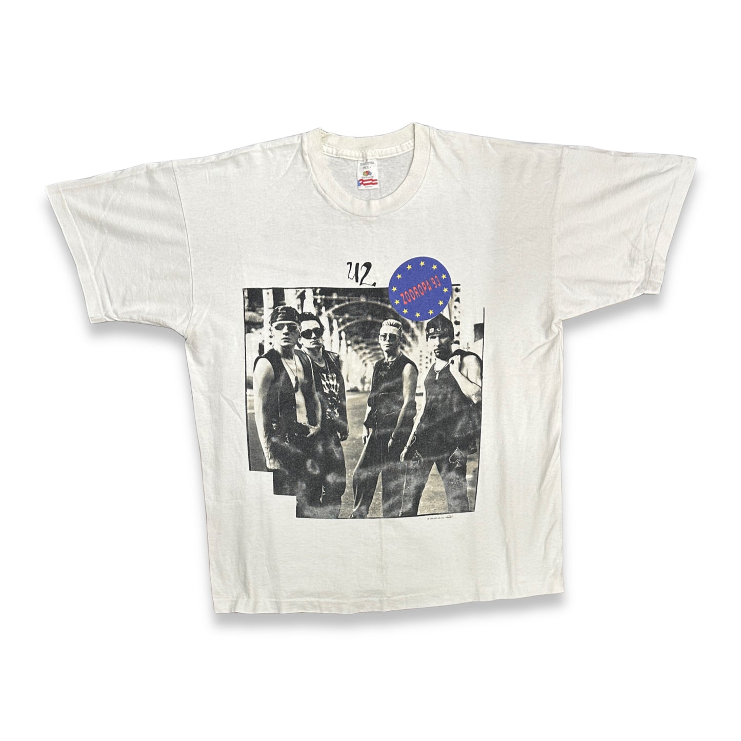 [XL] 1993' U2 ZOOROPA Tour Tee