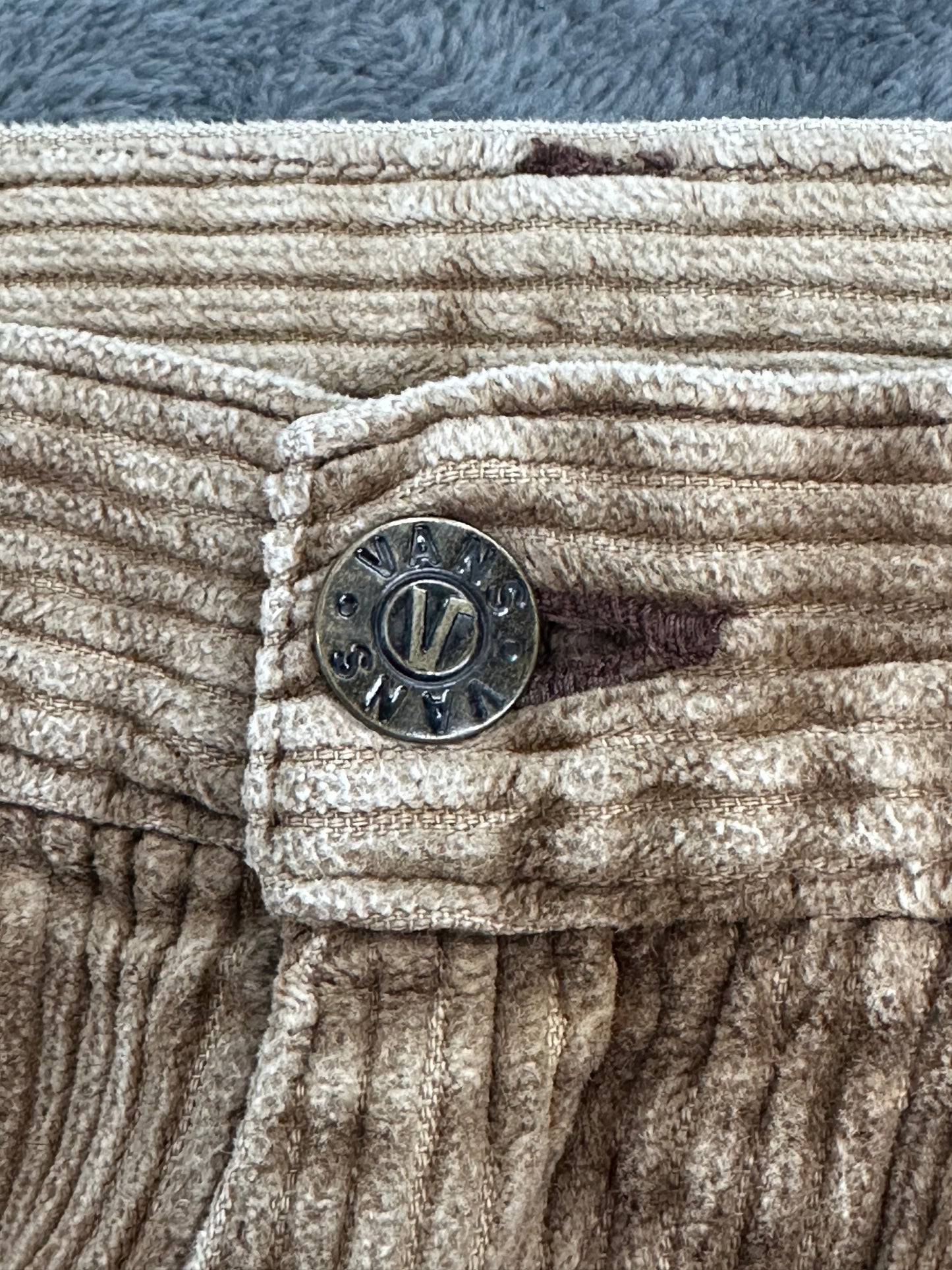 [M] 90s Vans Old Logo Corduroy Pants