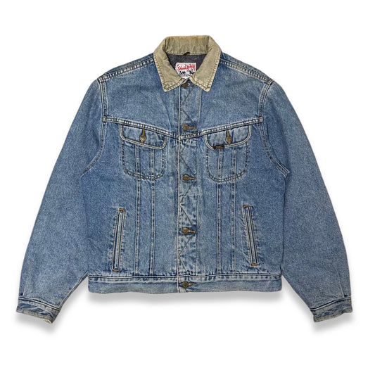 90s Lee Storm Rider Denim jacket M